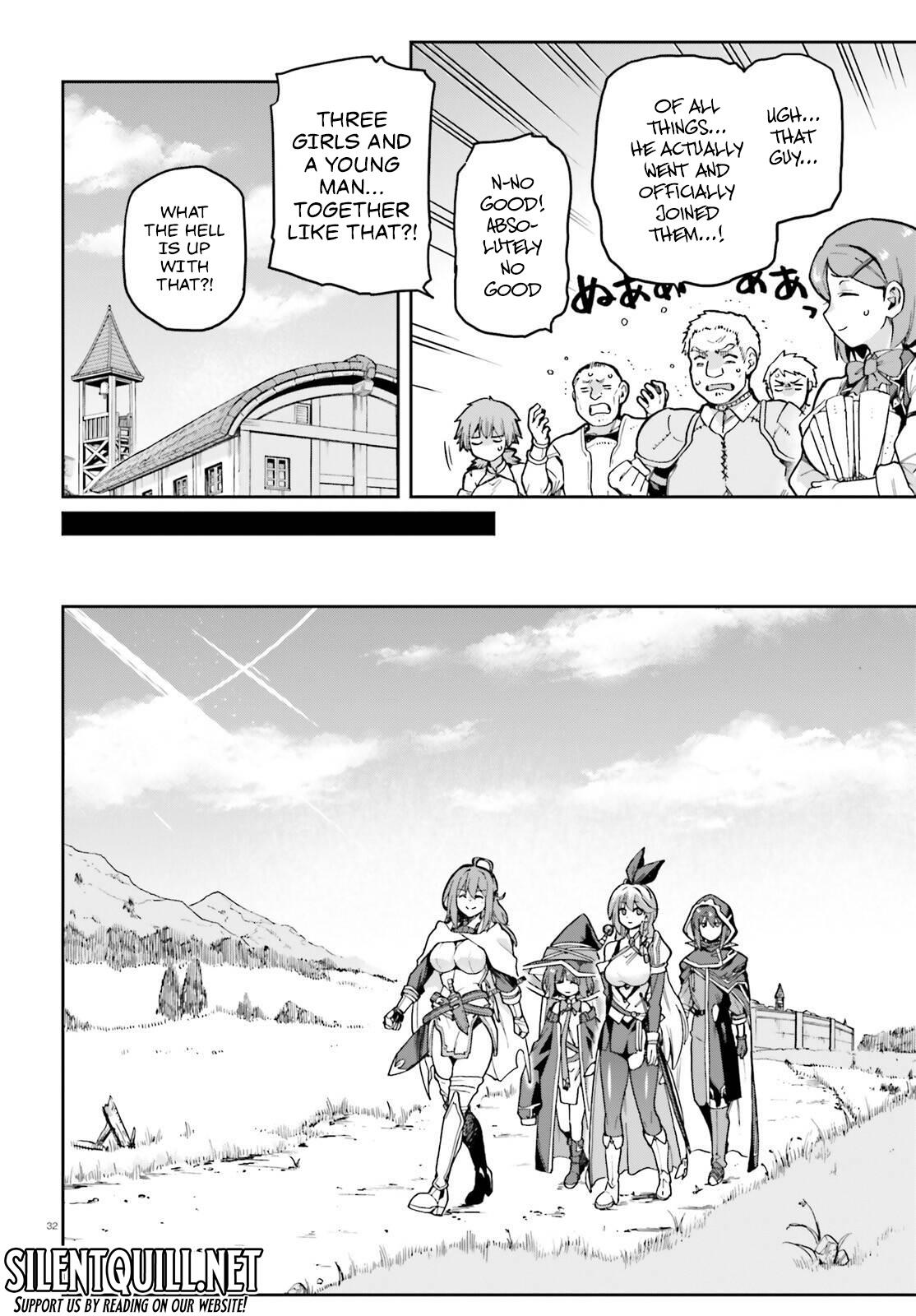 Last Boss Toubatsugo ni Hajimeru Nishuume Boukensha Life Chapter 5 page 33 - 