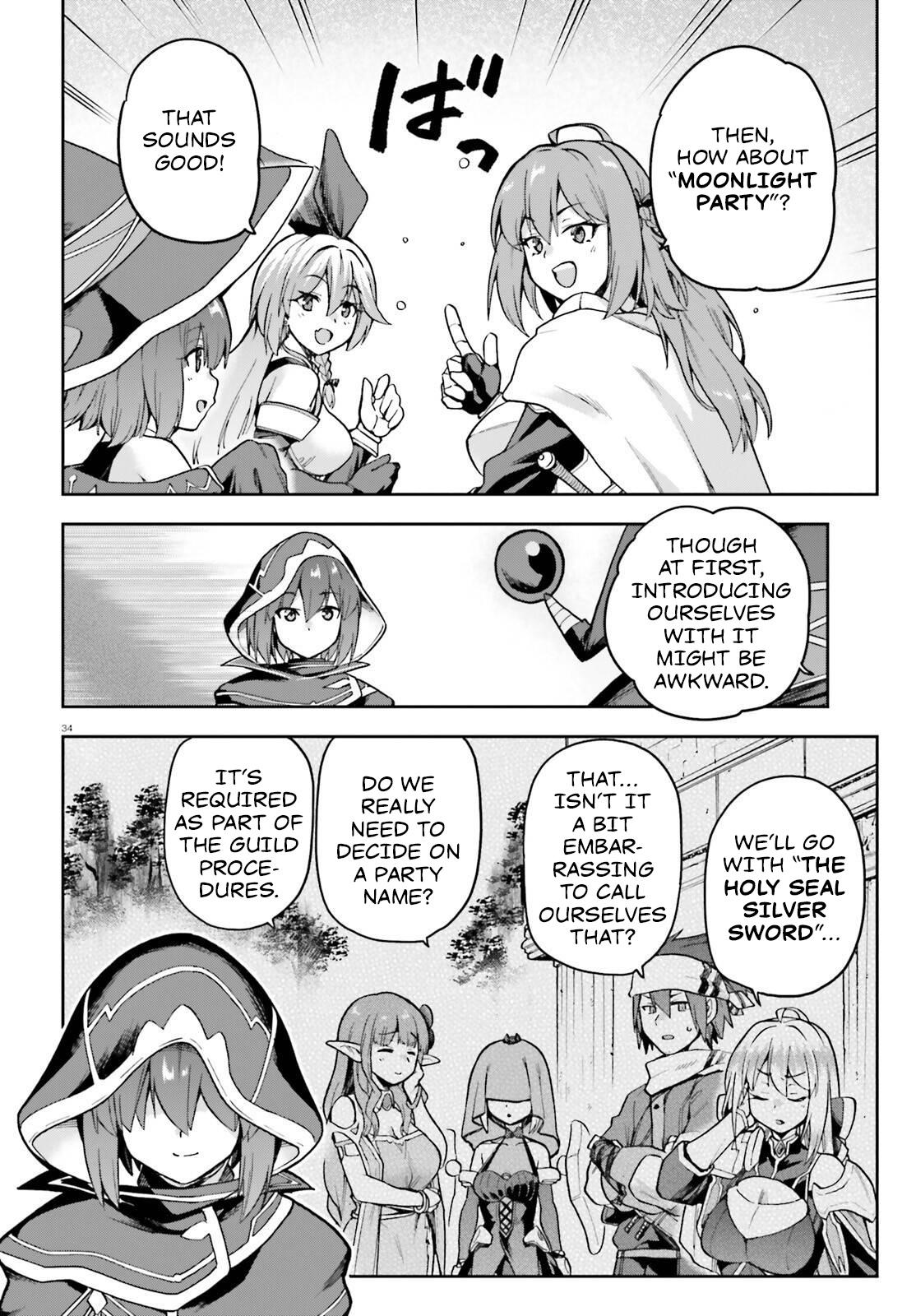 Last Boss Toubatsugo ni Hajimeru Nishuume Boukensha Life Chapter 5 page 35 - 