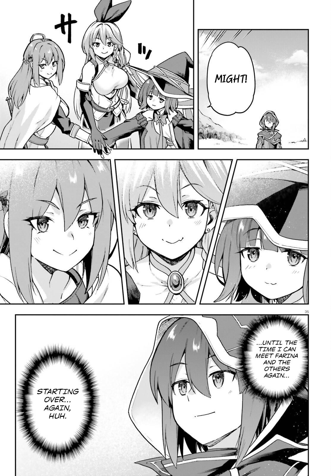 Last Boss Toubatsugo ni Hajimeru Nishuume Boukensha Life Chapter 5 page 36 - 