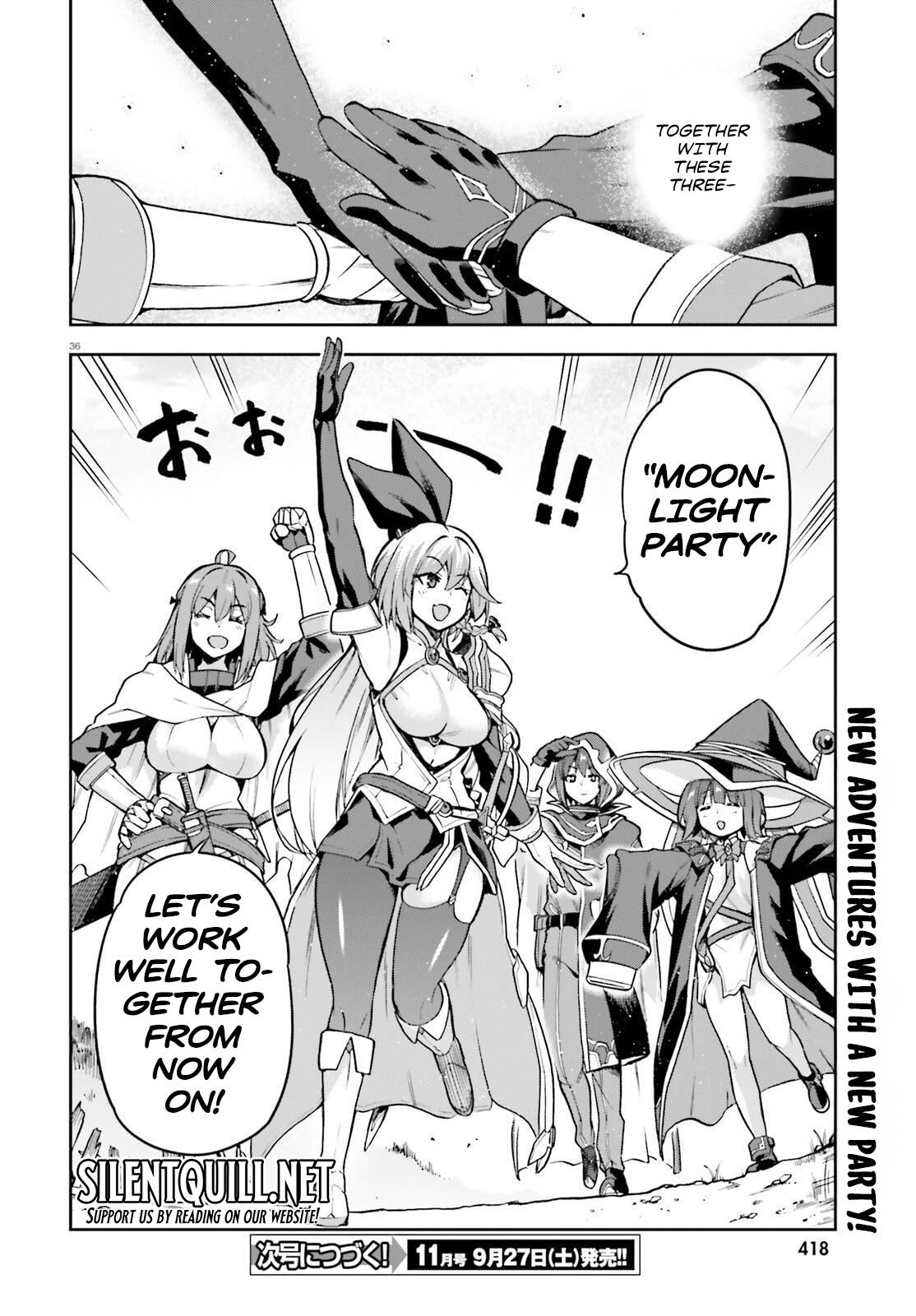 Last Boss Toubatsugo ni Hajimeru Nishuume Boukensha Life Chapter 5 page 37 - 