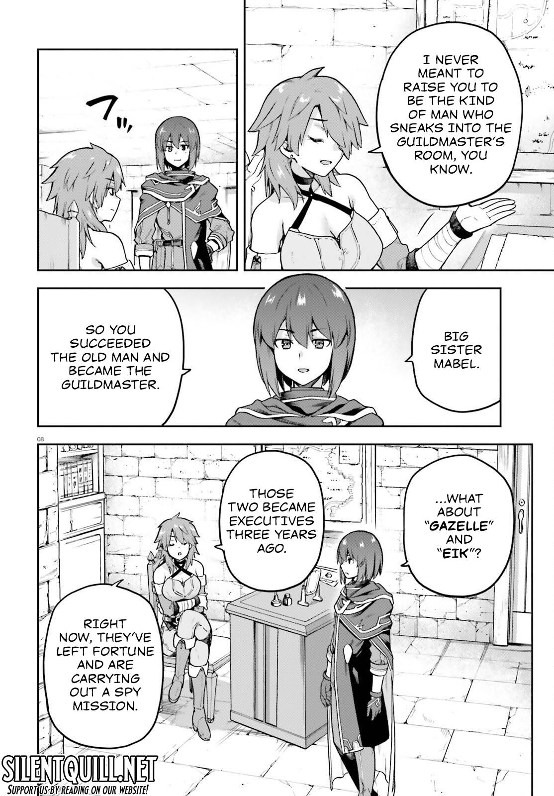 Last Boss Toubatsugo ni Hajimeru Nishuume Boukensha Life Chapter 5 page 9 - 