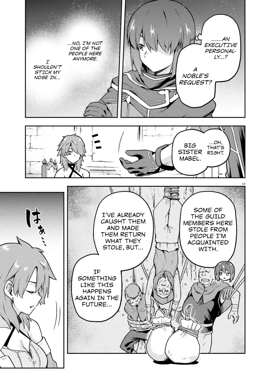 Last Boss Toubatsugo ni Hajimeru Nishuume Boukensha Life Chapter 5 page 10 - 