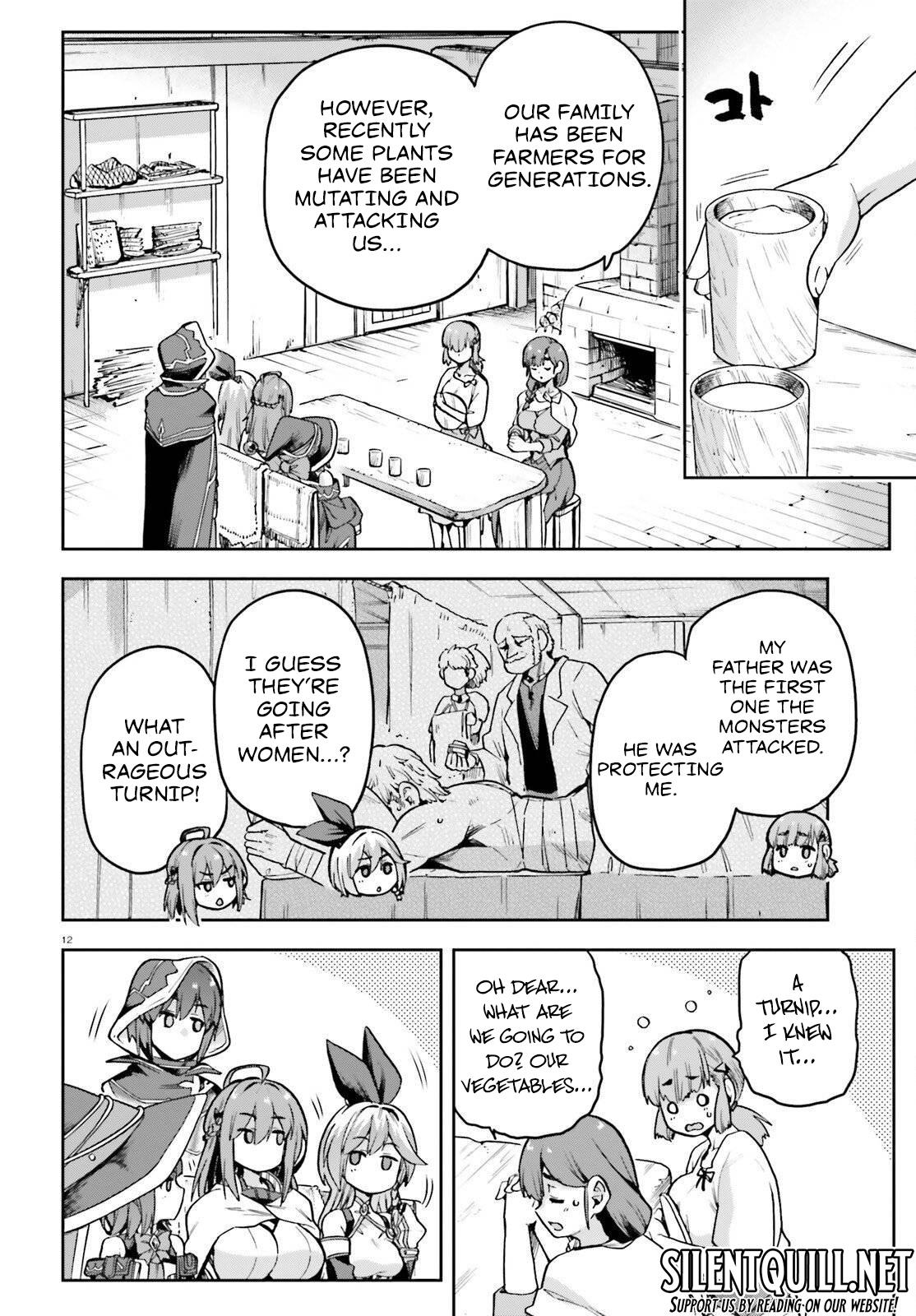 Last Boss Toubatsugo ni Hajimeru Nishuume Boukensha Life Chapter 6 page 11 - 