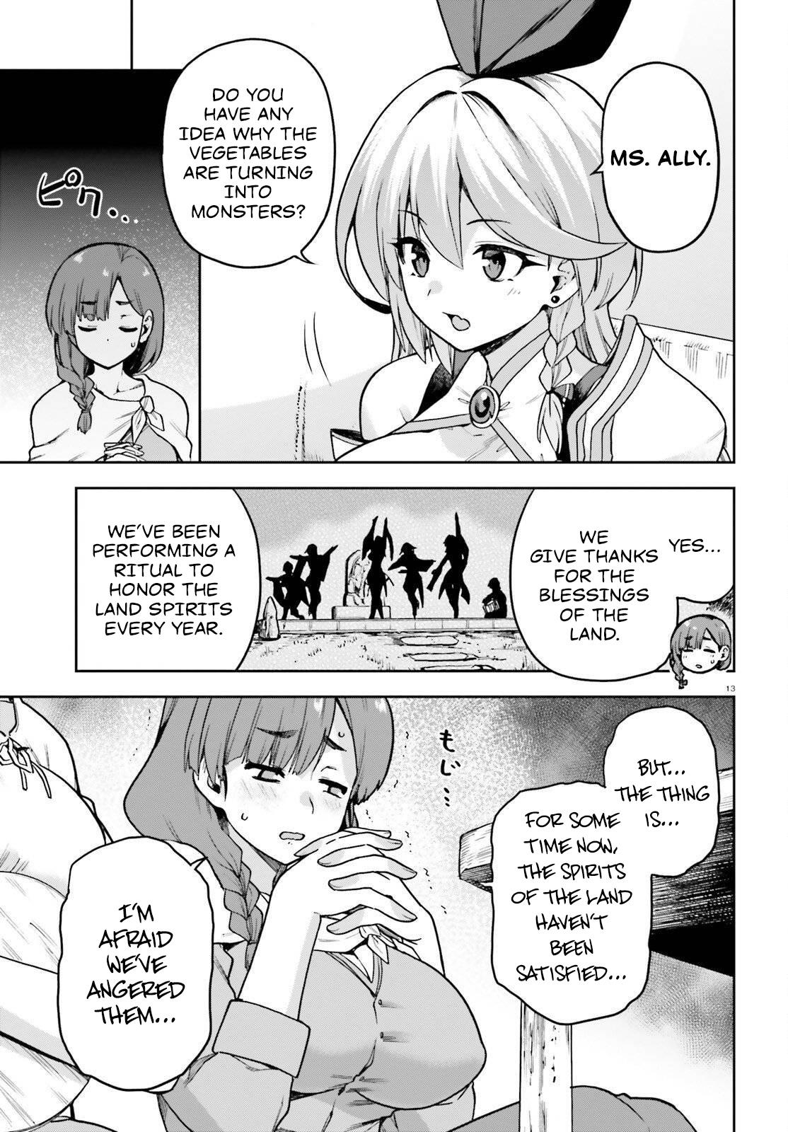 Last Boss Toubatsugo ni Hajimeru Nishuume Boukensha Life Chapter 6 page 12 - 