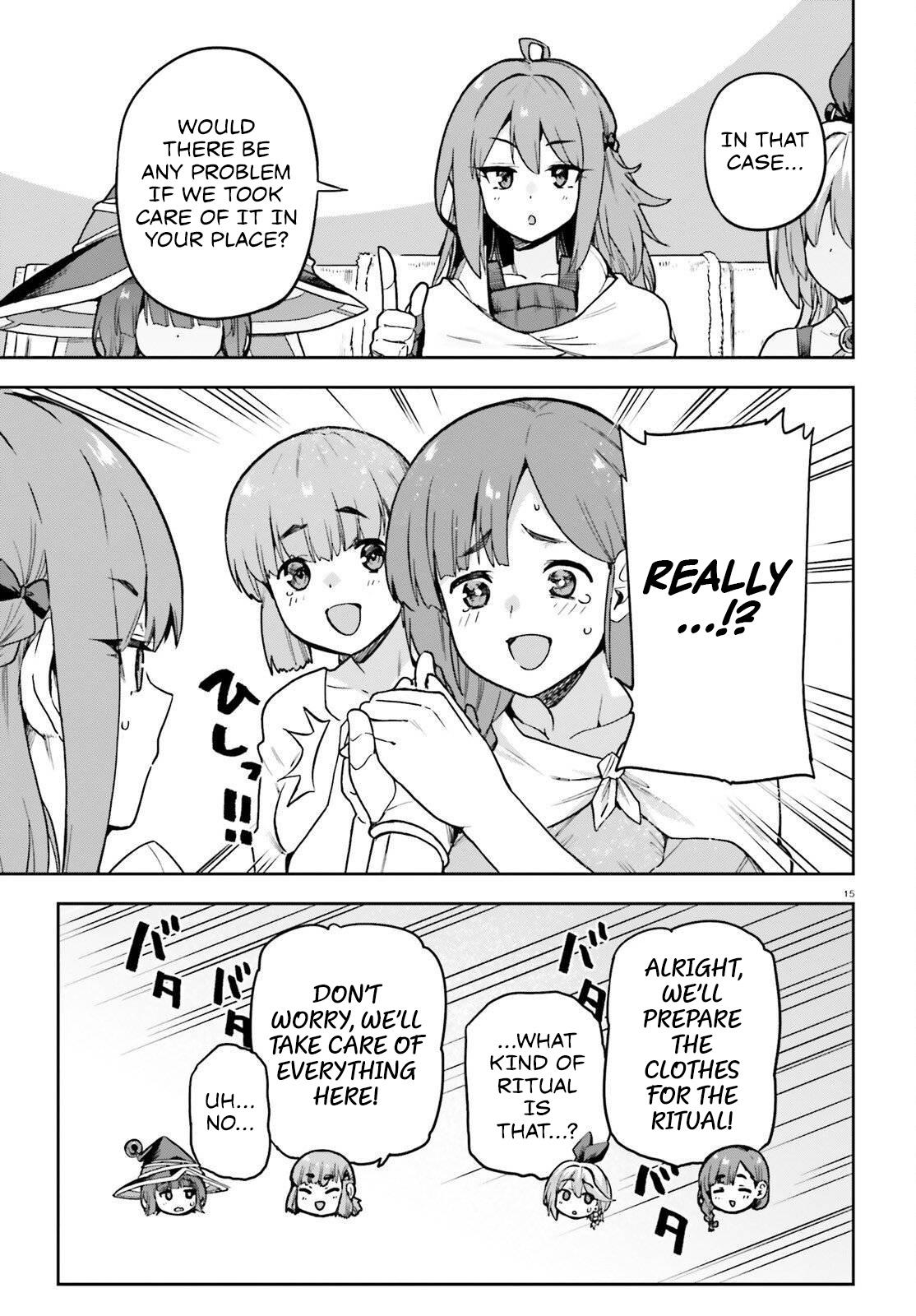 Last Boss Toubatsugo ni Hajimeru Nishuume Boukensha Life Chapter 6 page 14 - 
