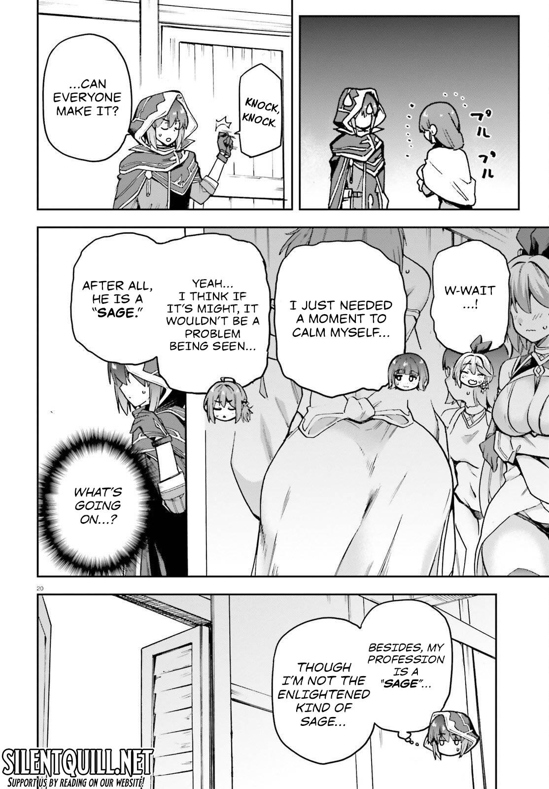 Last Boss Toubatsugo ni Hajimeru Nishuume Boukensha Life Chapter 6 page 19 - 