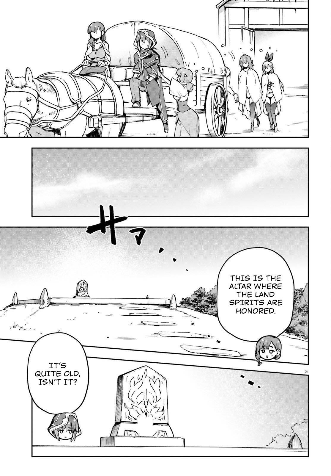Last Boss Toubatsugo ni Hajimeru Nishuume Boukensha Life Chapter 6 page 20 - 