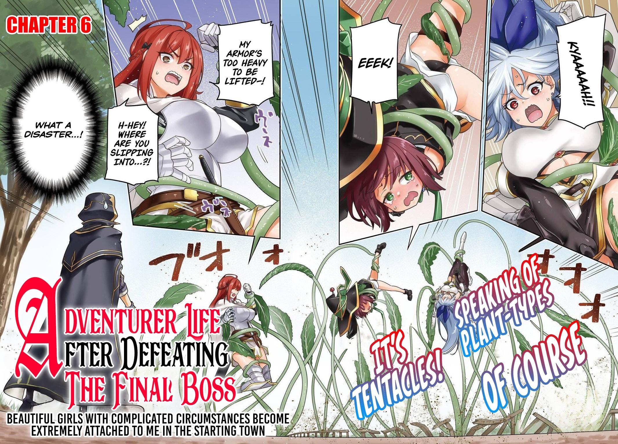 Last Boss Toubatsugo ni Hajimeru Nishuume Boukensha Life Chapter 6 page 3 - 