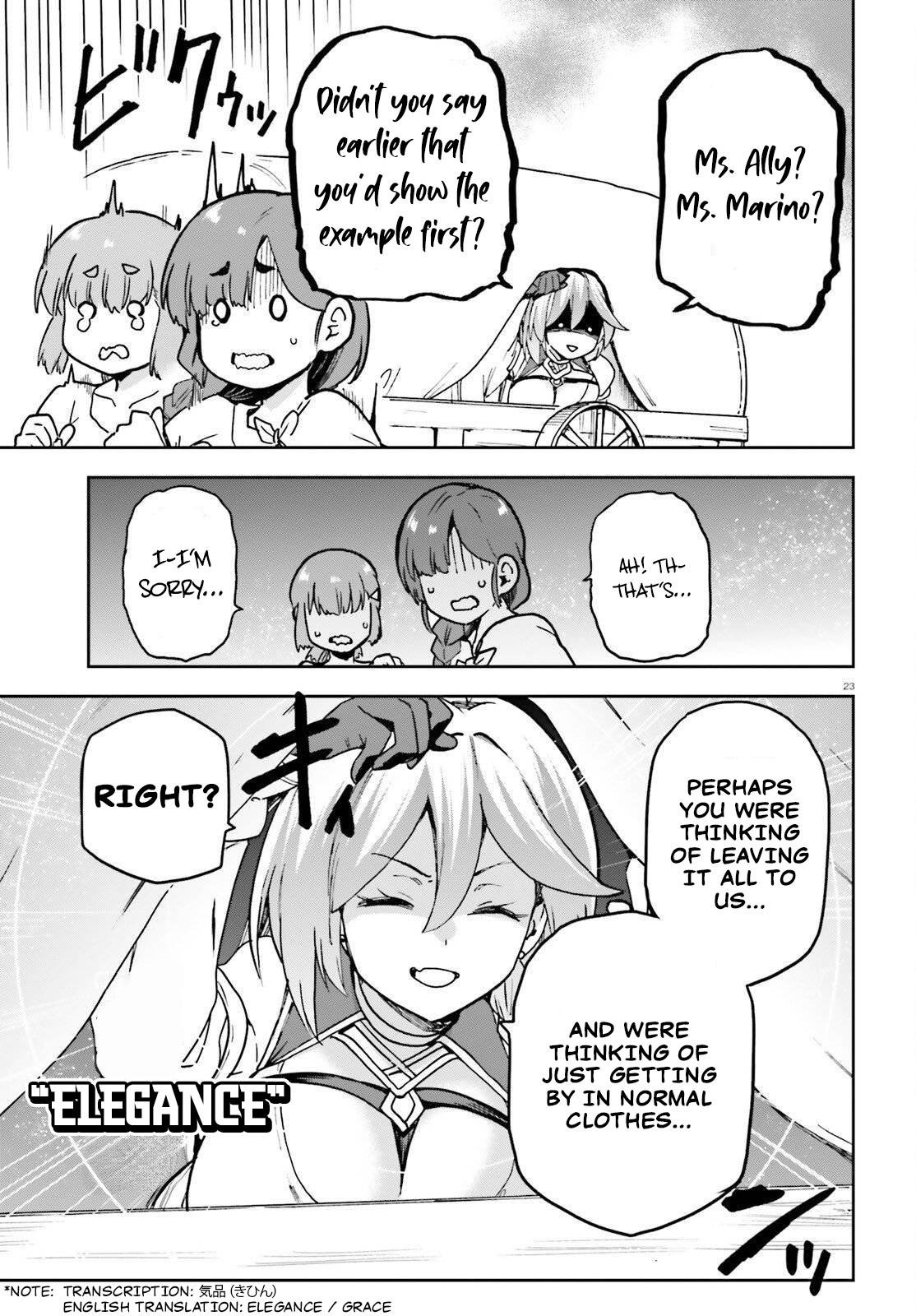 Last Boss Toubatsugo ni Hajimeru Nishuume Boukensha Life Chapter 6 page 22 - 