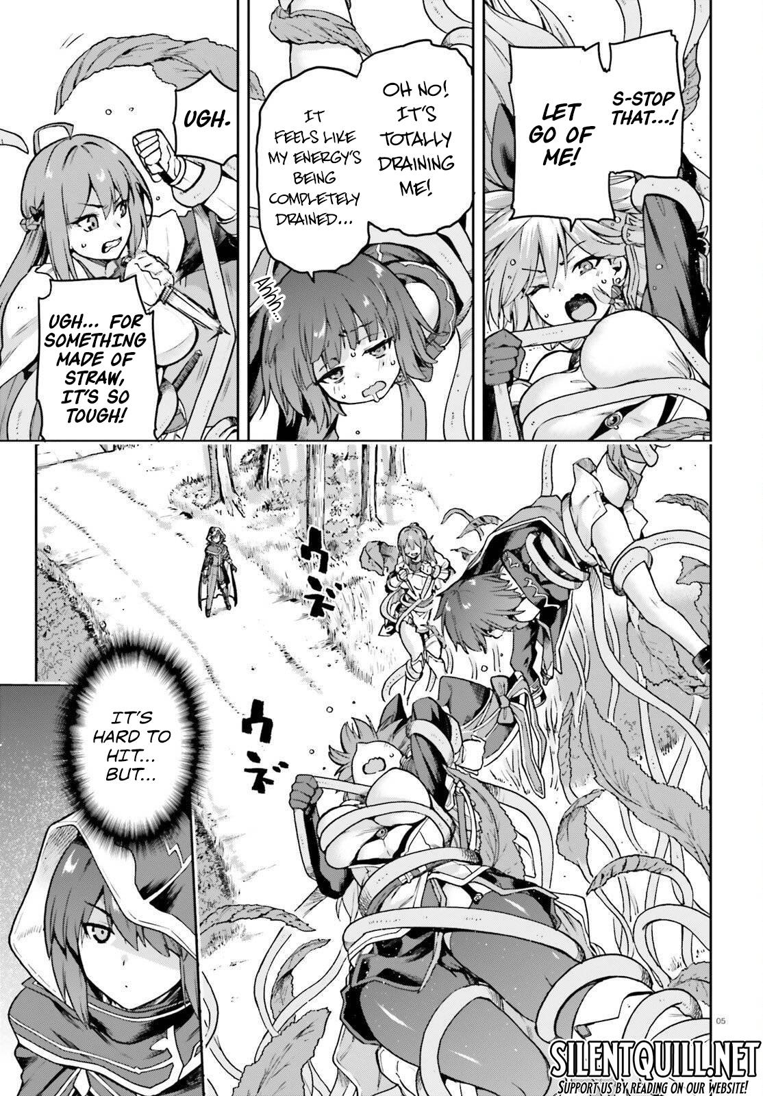 Last Boss Toubatsugo ni Hajimeru Nishuume Boukensha Life Chapter 6 page 4 - 