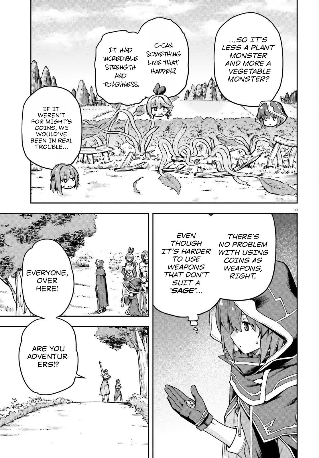 Last Boss Toubatsugo ni Hajimeru Nishuume Boukensha Life Chapter 6 page 8 - 