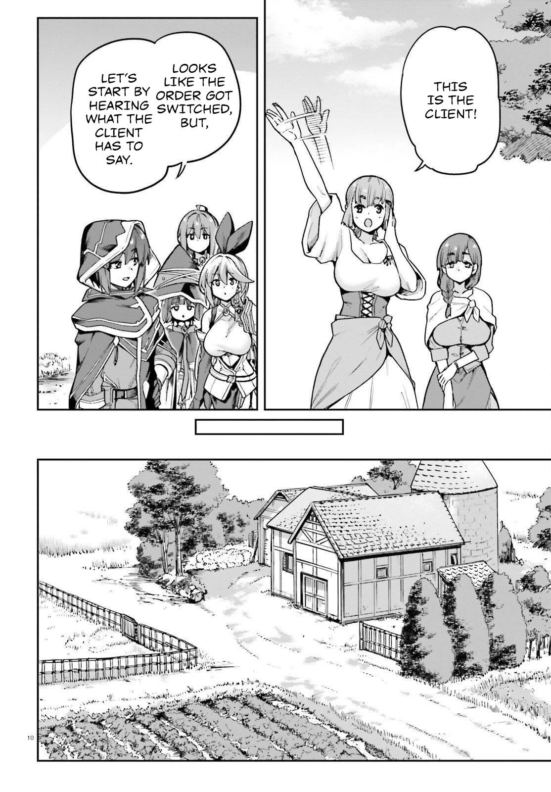 Last Boss Toubatsugo ni Hajimeru Nishuume Boukensha Life Chapter 6 page 9 - 