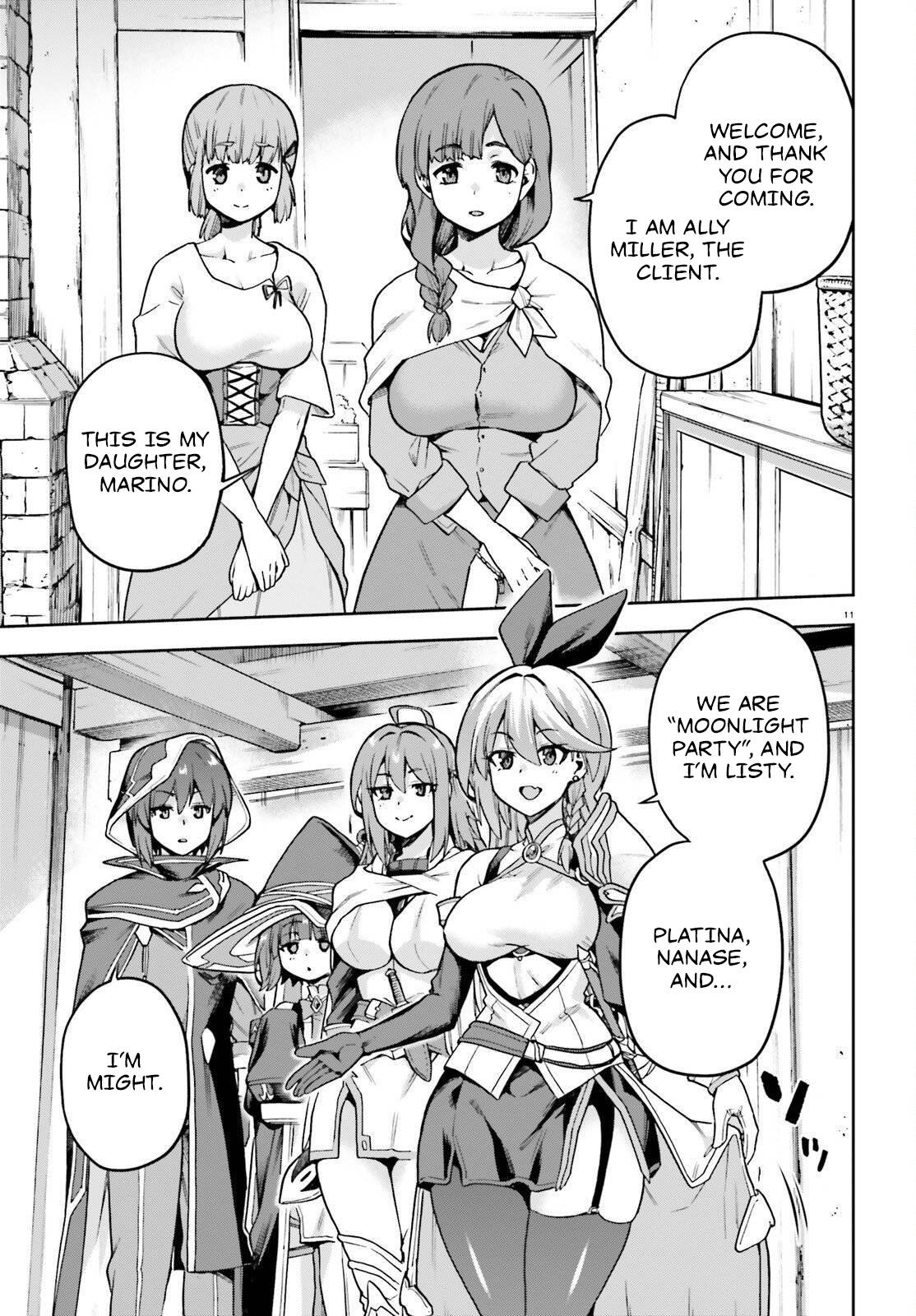 Last Boss Toubatsugo ni Hajimeru Nishuume Boukensha Life Chapter 6 page 10 - 