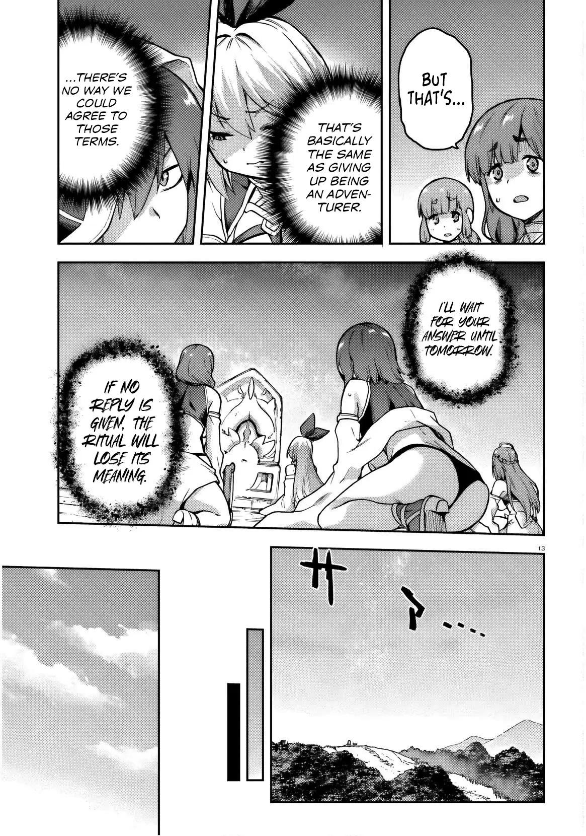 Last Boss Toubatsugo ni Hajimeru Nishuume Boukensha Life Chapter 7 page 14 - 