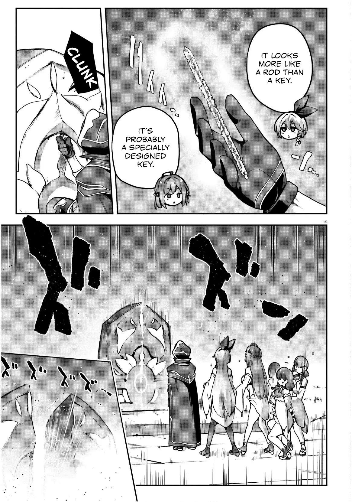 Last Boss Toubatsugo ni Hajimeru Nishuume Boukensha Life Chapter 7 page 20 - 