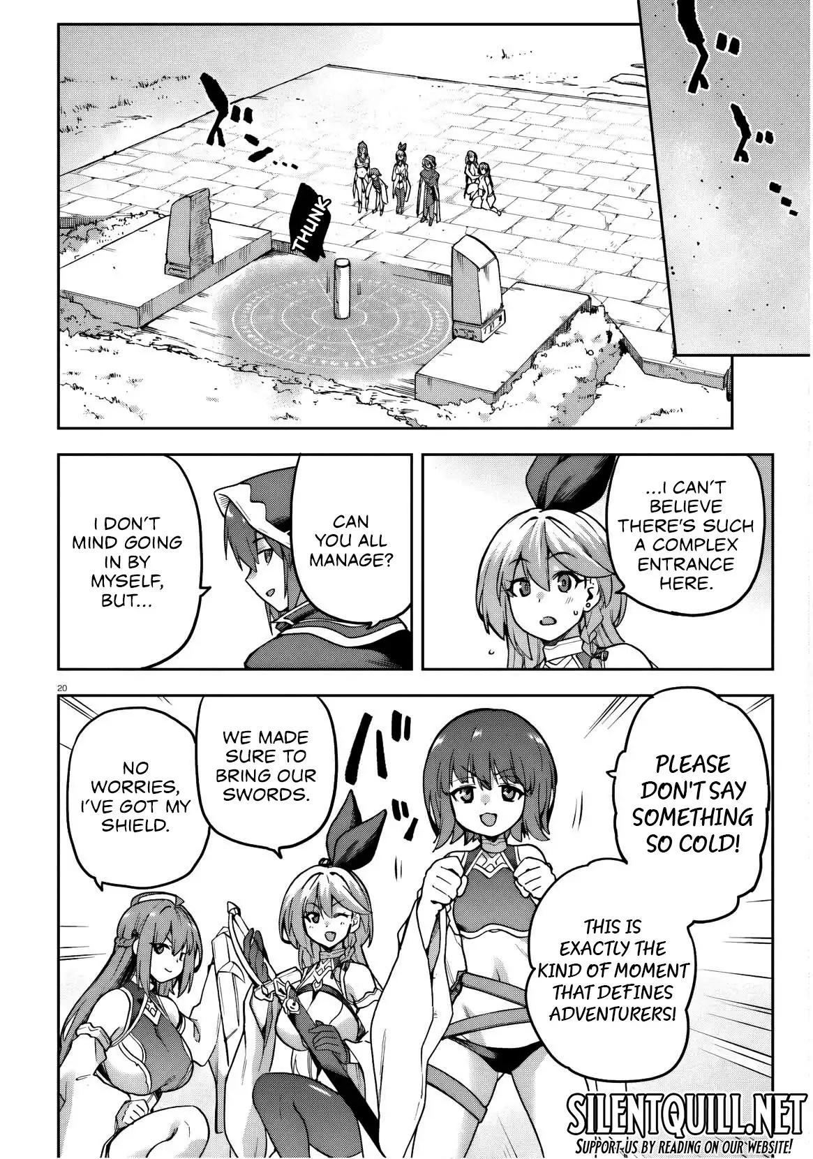 Last Boss Toubatsugo ni Hajimeru Nishuume Boukensha Life Chapter 7 page 21 - 