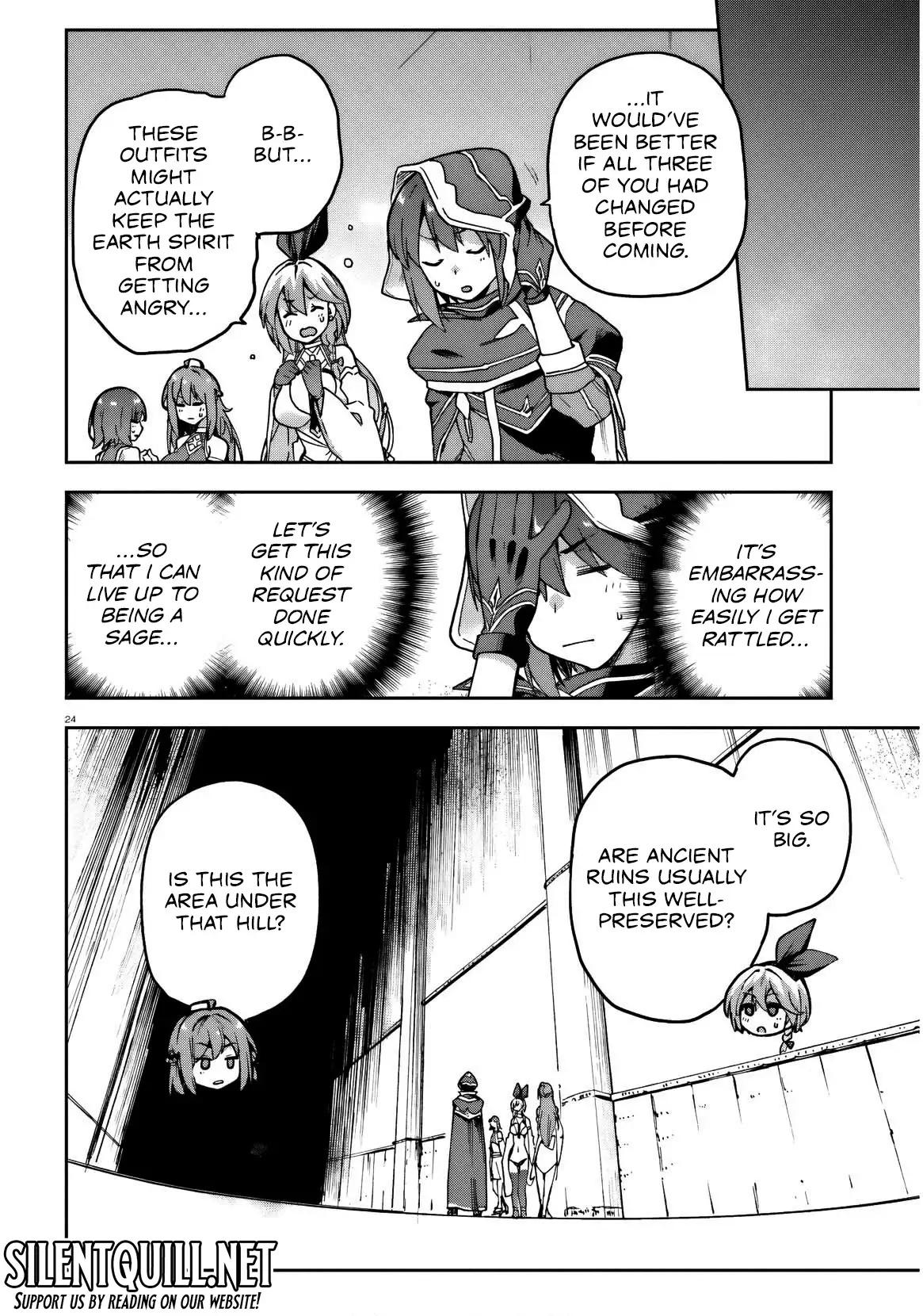 Last Boss Toubatsugo ni Hajimeru Nishuume Boukensha Life Chapter 7 page 25 - 