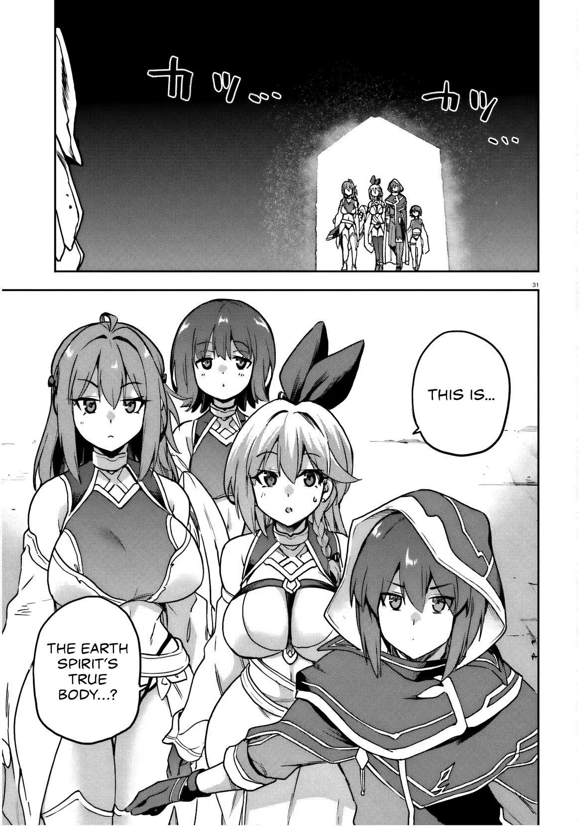 Last Boss Toubatsugo ni Hajimeru Nishuume Boukensha Life Chapter 7 page 32 - 