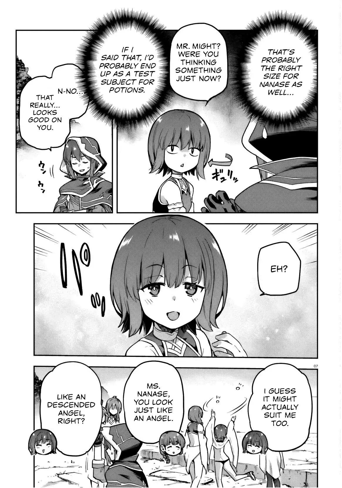 Last Boss Toubatsugo ni Hajimeru Nishuume Boukensha Life Chapter 7 page 8 - 