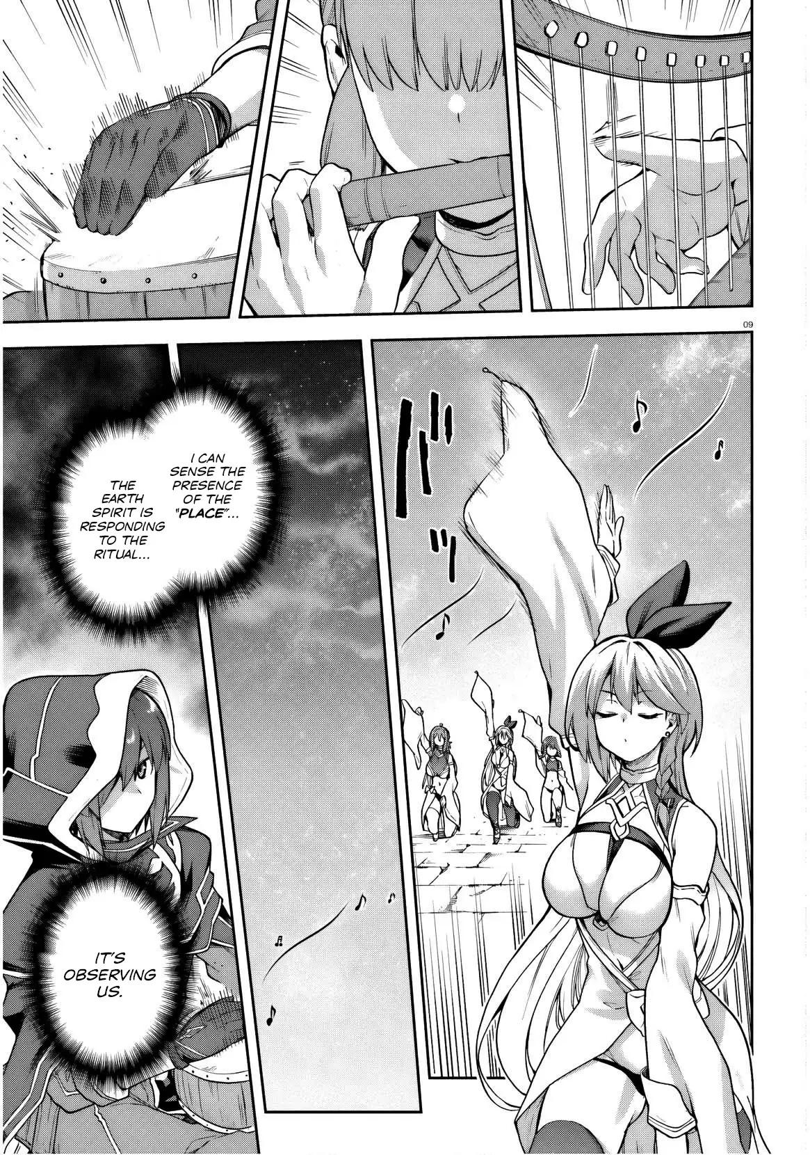 Last Boss Toubatsugo ni Hajimeru Nishuume Boukensha Life Chapter 7 page 10 - 
