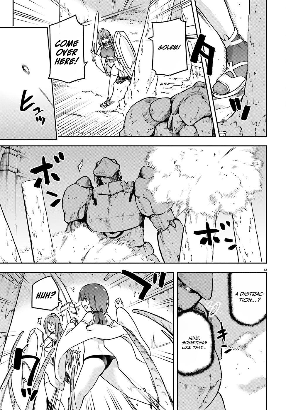 Last Boss Toubatsugo ni Hajimeru Nishuume Boukensha Life Chapter 8 page 15 - 