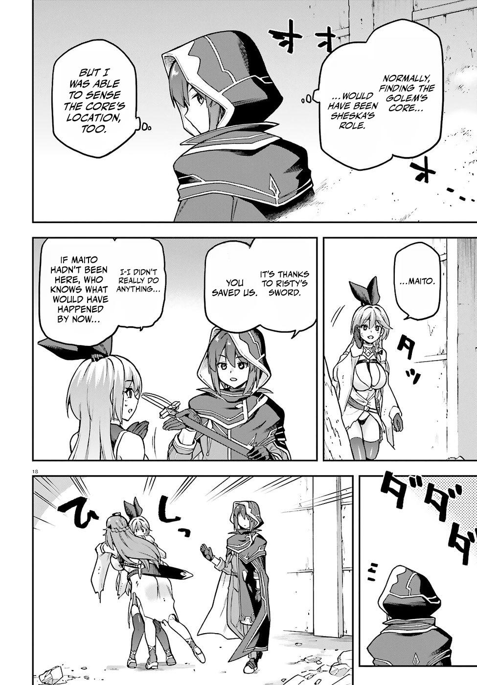 Last Boss Toubatsugo ni Hajimeru Nishuume Boukensha Life Chapter 8 page 20 - 