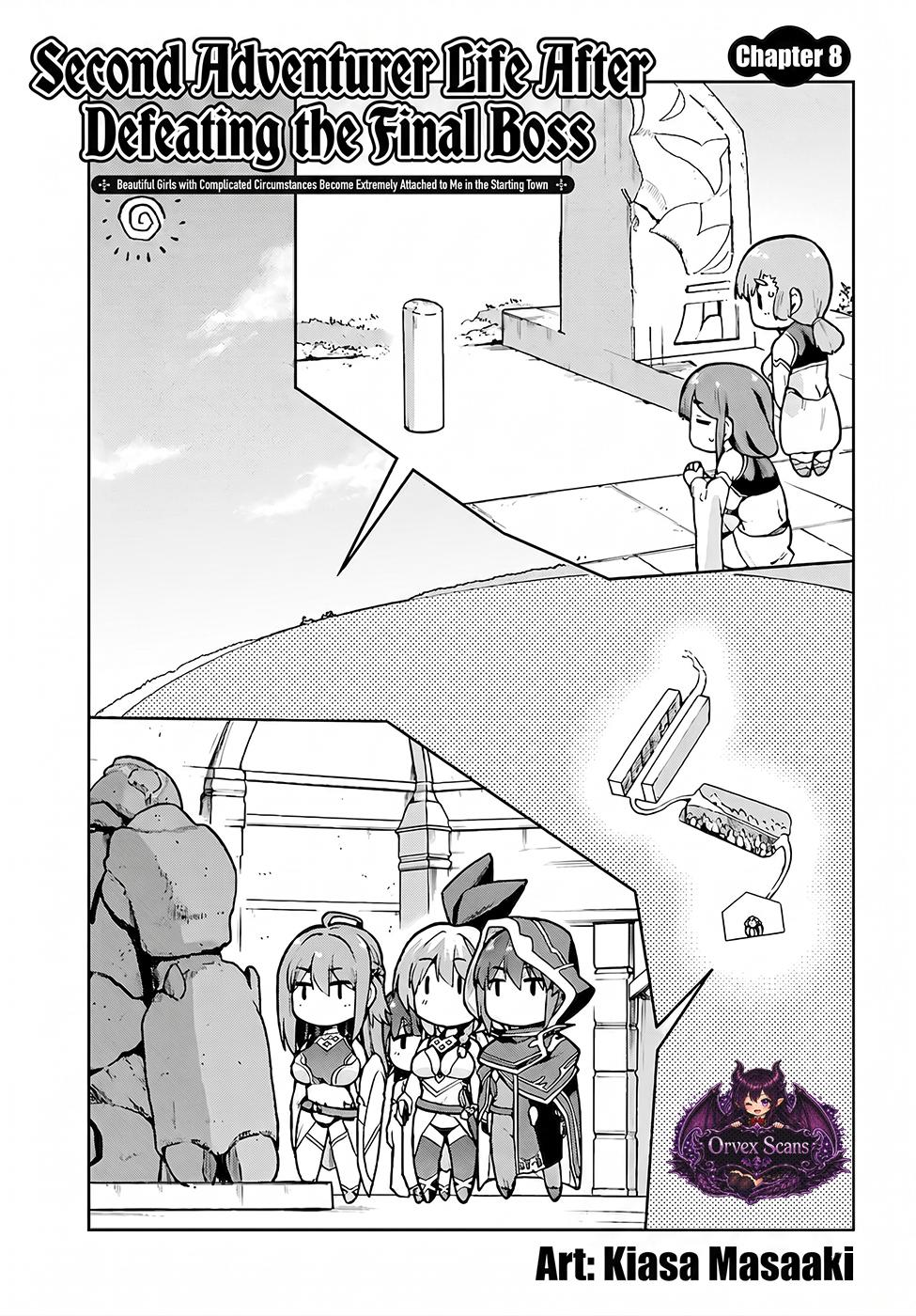 Last Boss Toubatsugo ni Hajimeru Nishuume Boukensha Life Chapter 8 page 3 - 