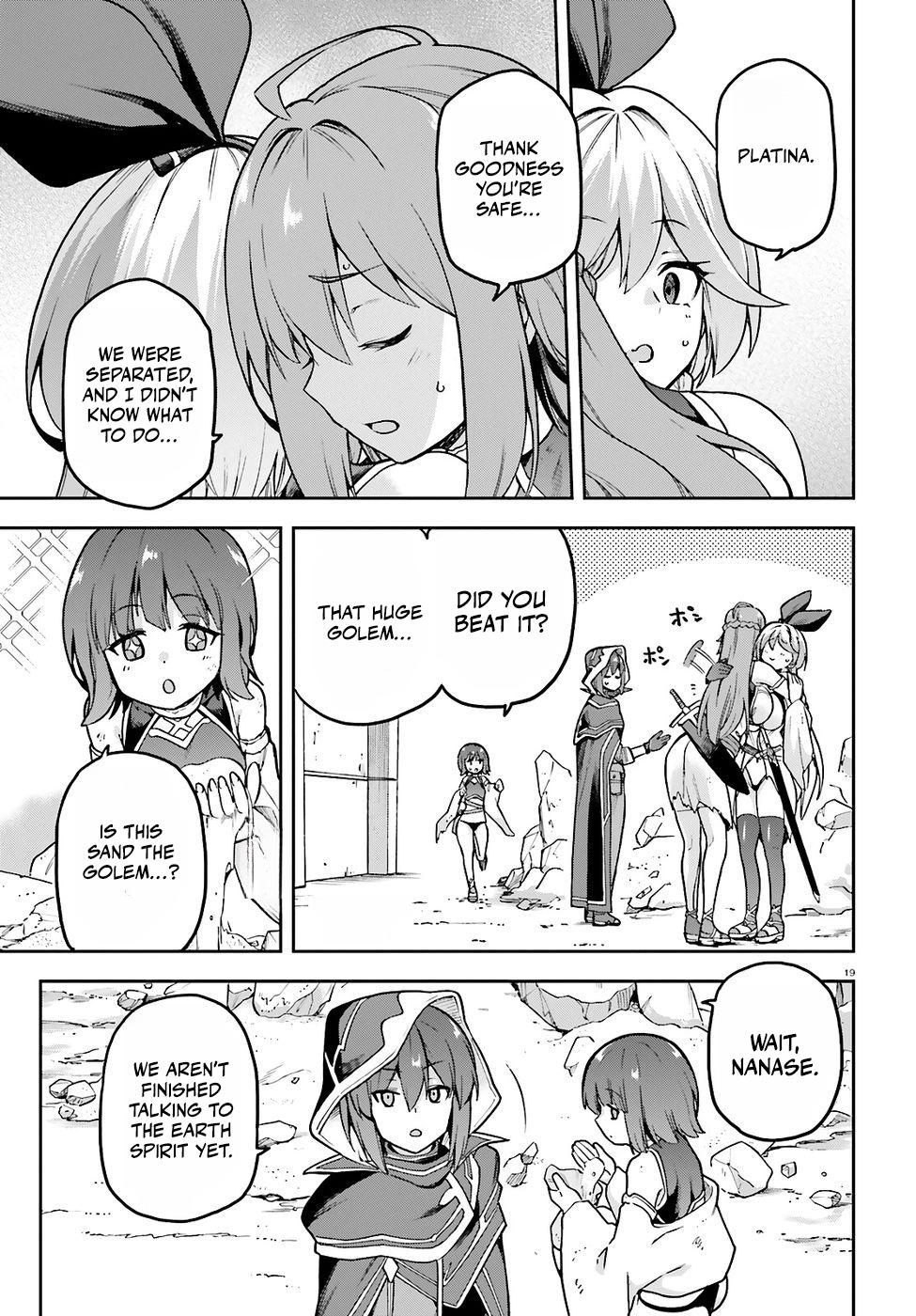 Last Boss Toubatsugo ni Hajimeru Nishuume Boukensha Life Chapter 8 page 21 - 