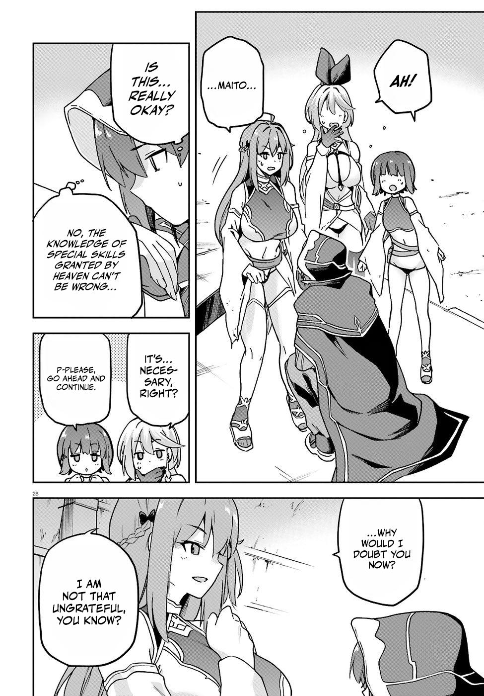 Last Boss Toubatsugo ni Hajimeru Nishuume Boukensha Life Chapter 8 page 30 - 