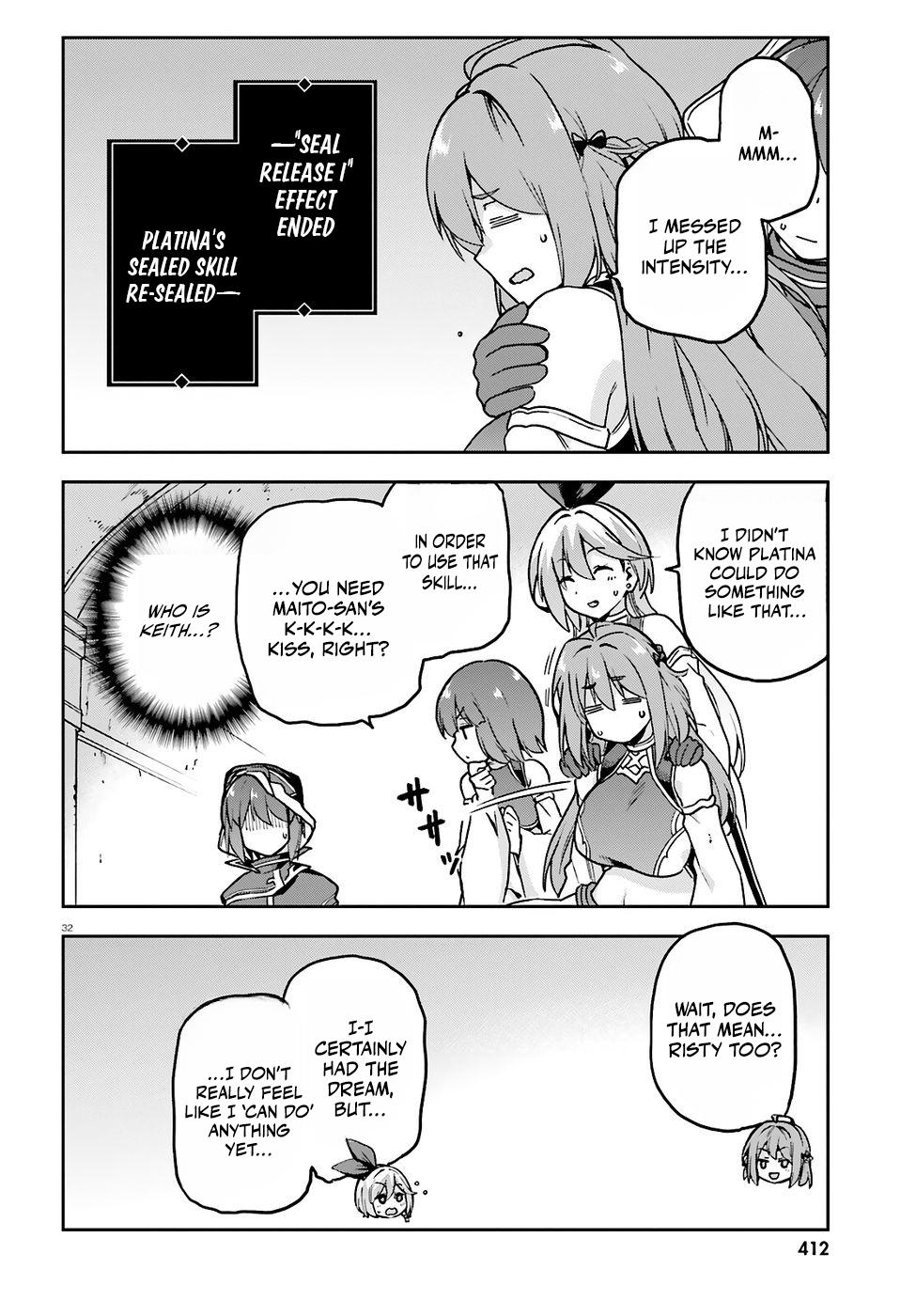 Last Boss Toubatsugo ni Hajimeru Nishuume Boukensha Life Chapter 8 page 34 - 