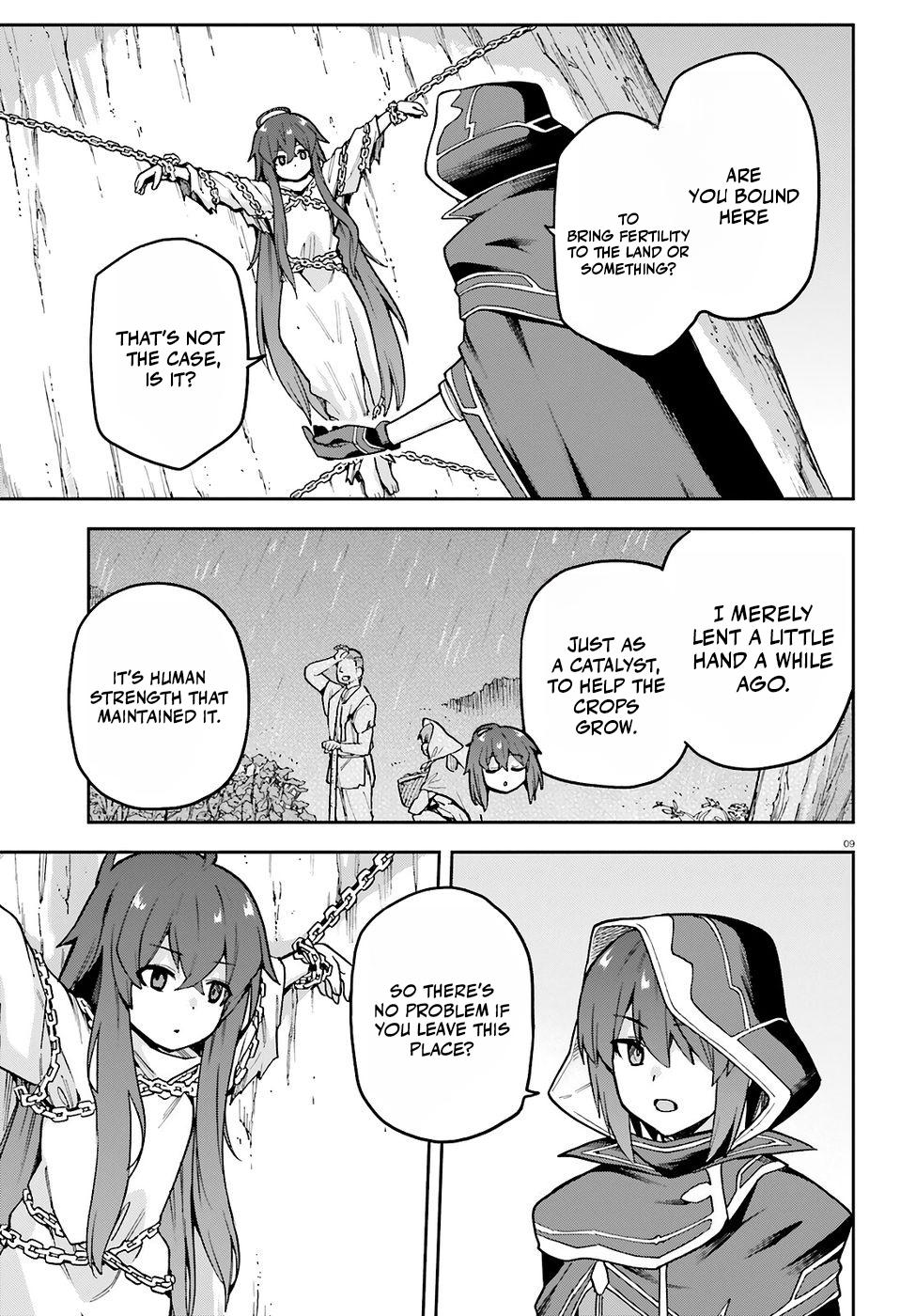 Last Boss Toubatsugo ni Hajimeru Nishuume Boukensha Life Chapter 9 page 11 - 