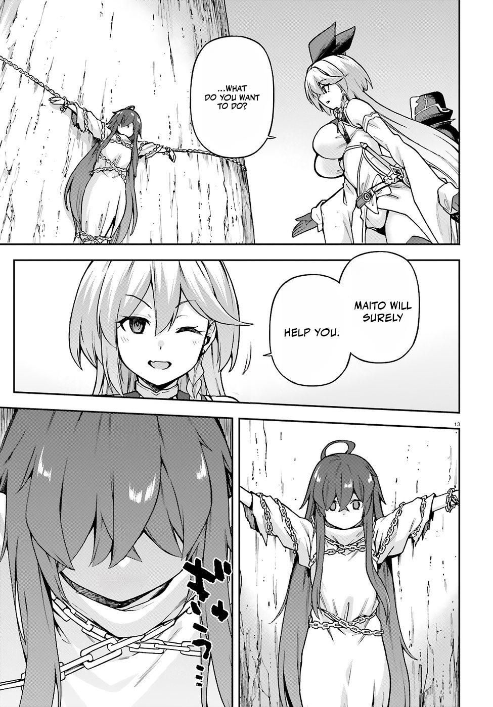 Last Boss Toubatsugo ni Hajimeru Nishuume Boukensha Life Chapter 9 page 15 - 