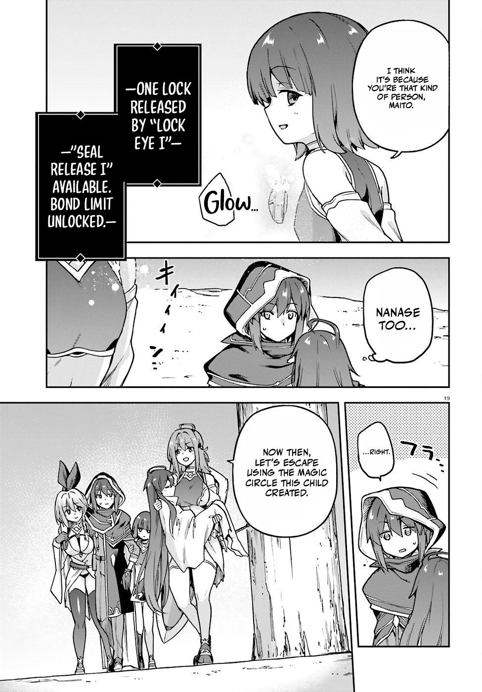 Last Boss Toubatsugo ni Hajimeru Nishuume Boukensha Life Chapter 9 page 21 - 