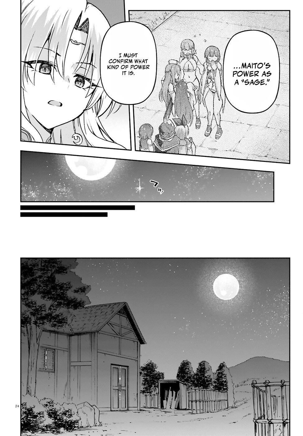 Last Boss Toubatsugo ni Hajimeru Nishuume Boukensha Life Chapter 9 page 26 - 