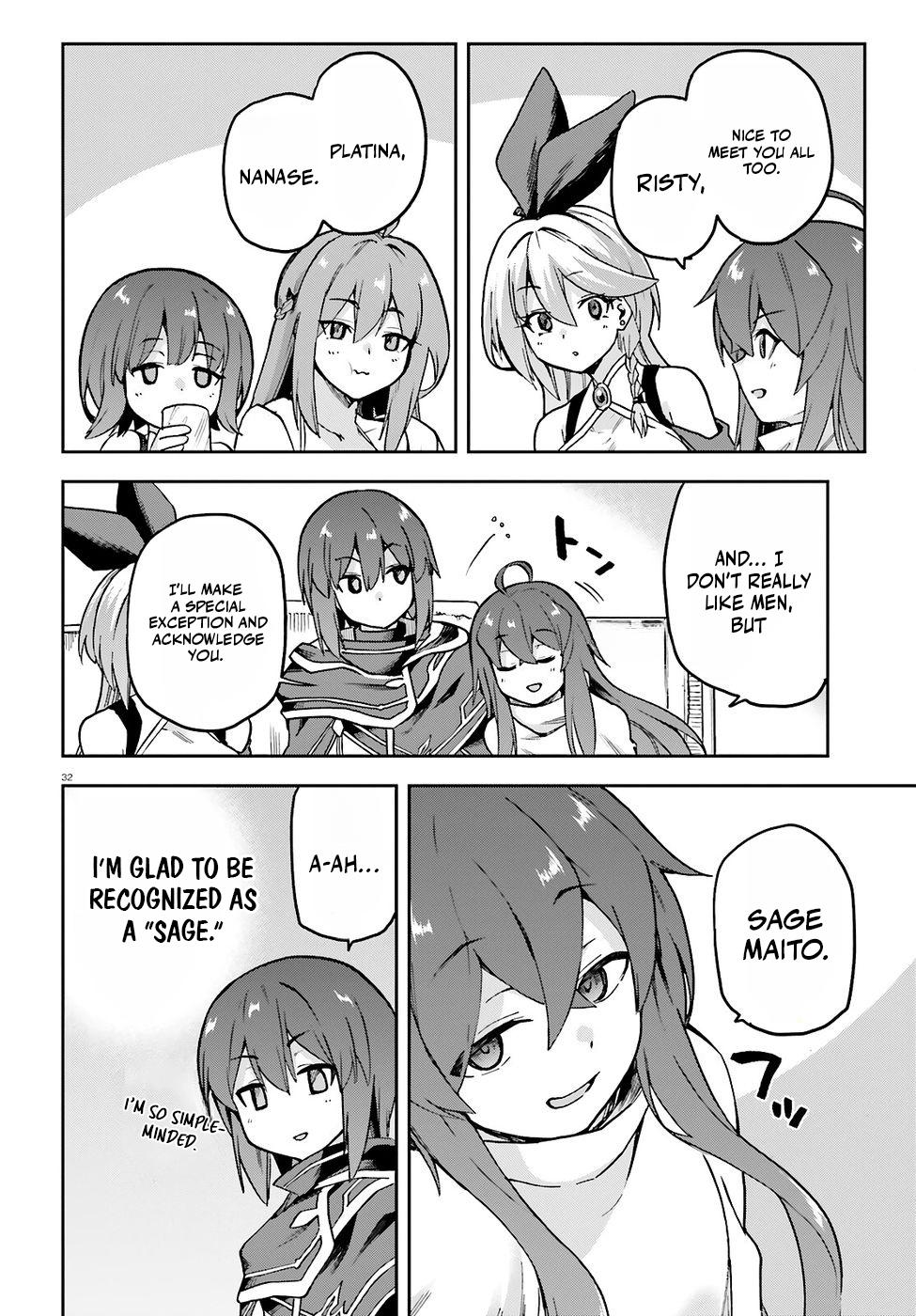 Last Boss Toubatsugo ni Hajimeru Nishuume Boukensha Life Chapter 9 page 34 - 