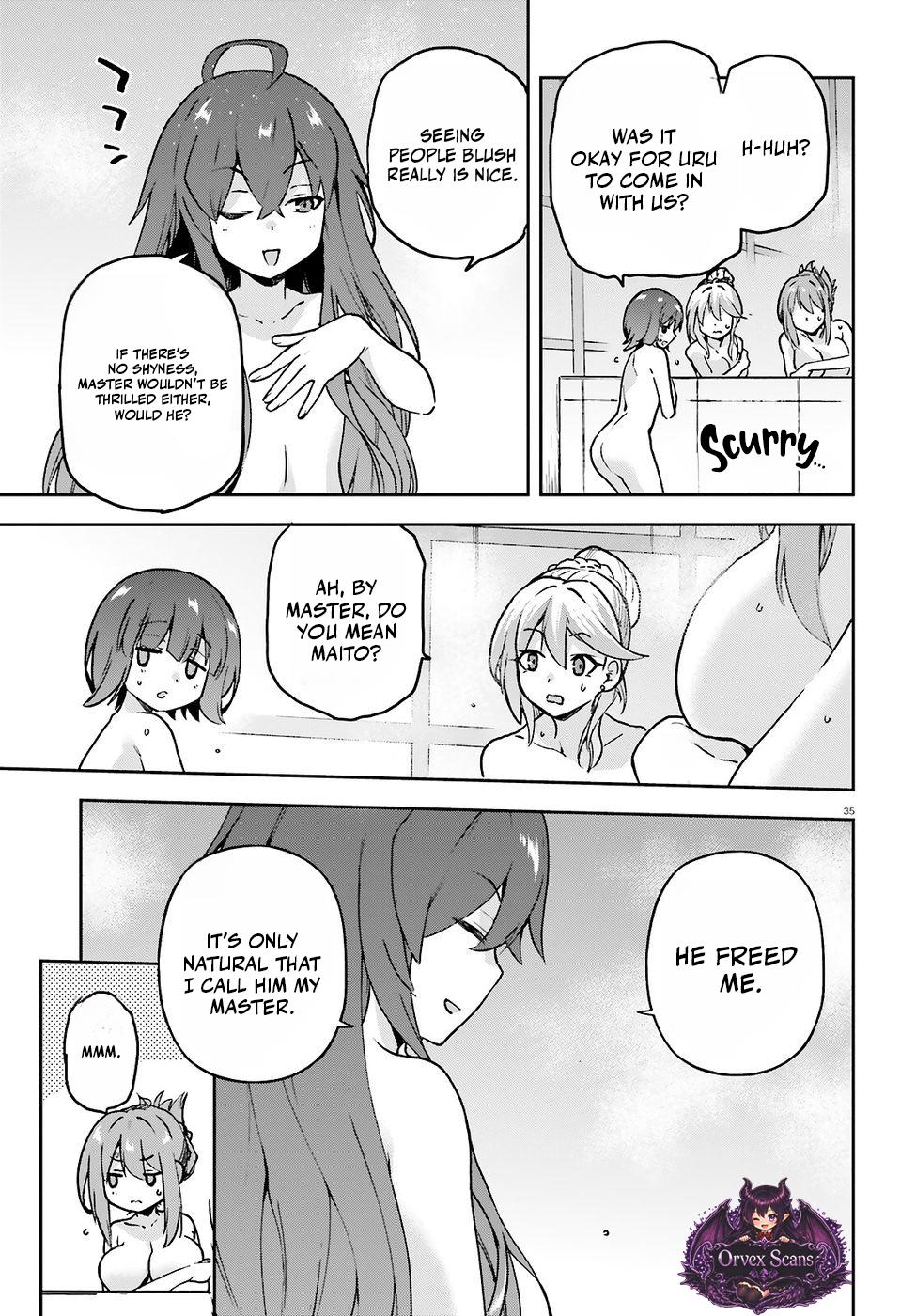 Last Boss Toubatsugo ni Hajimeru Nishuume Boukensha Life Chapter 9 page 37 - 