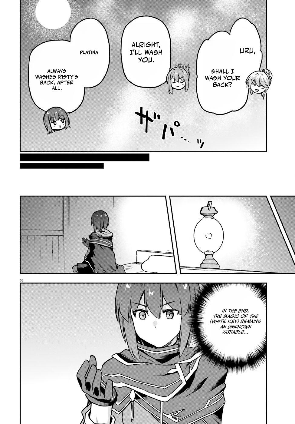 Last Boss Toubatsugo ni Hajimeru Nishuume Boukensha Life Chapter 9 page 38 - 
