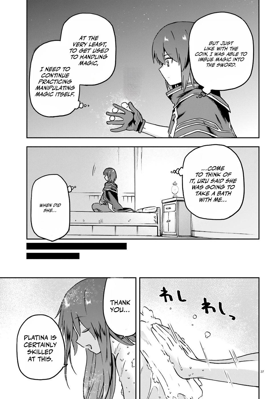 Last Boss Toubatsugo ni Hajimeru Nishuume Boukensha Life Chapter 9 page 39 - 