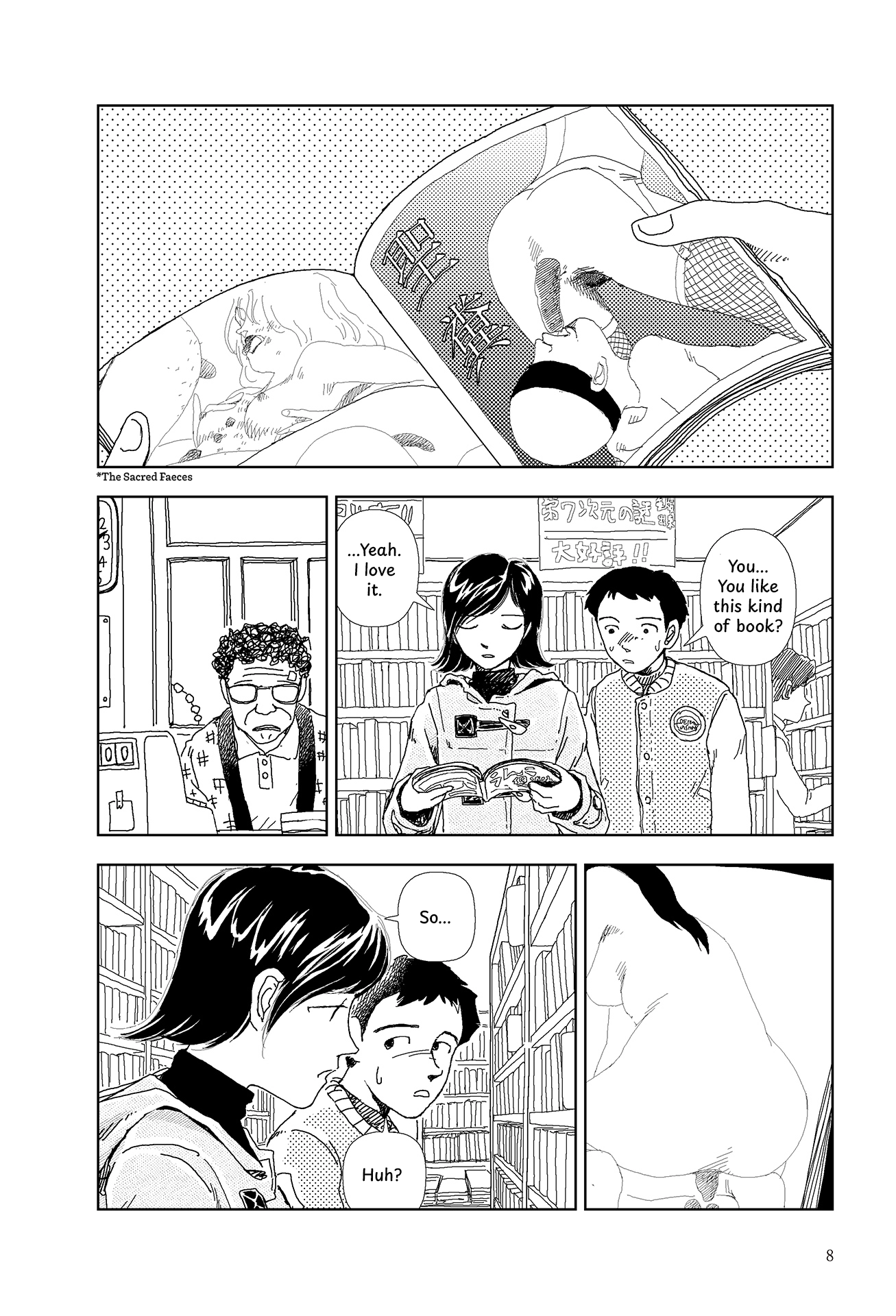 Last Days of the World Chapter 1 page 6 - 