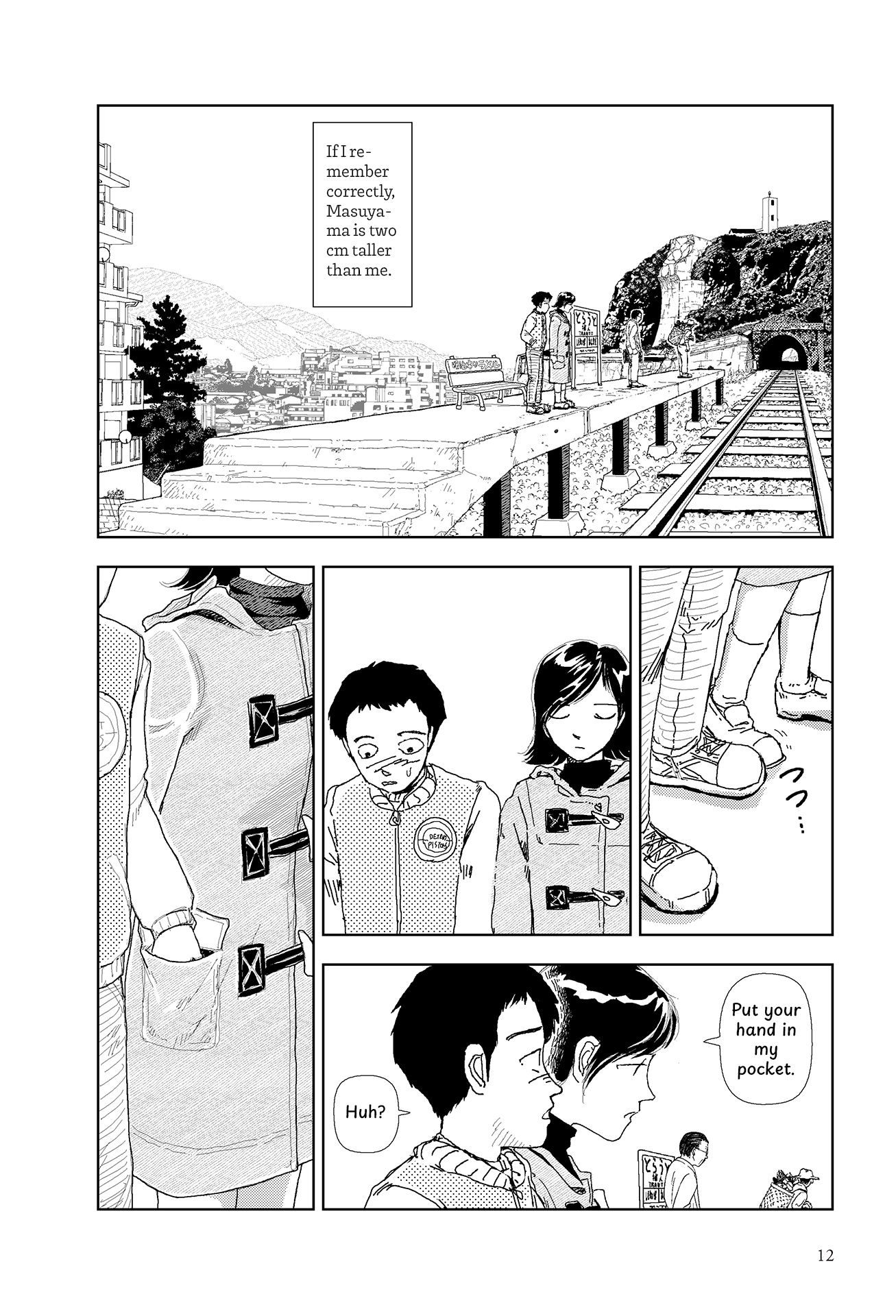Last Days of the World Chapter 1 page 10 - 