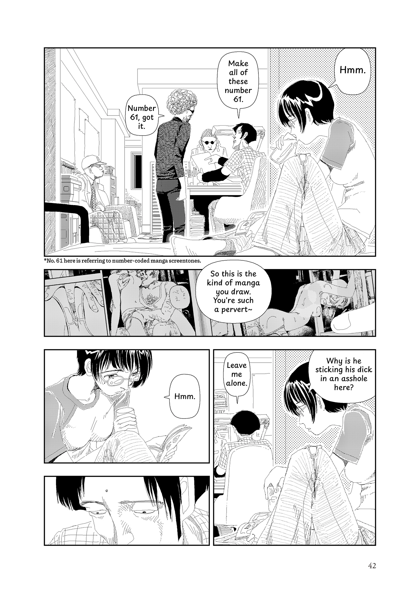 Last Days of the World Chapter 2 page 6 - 