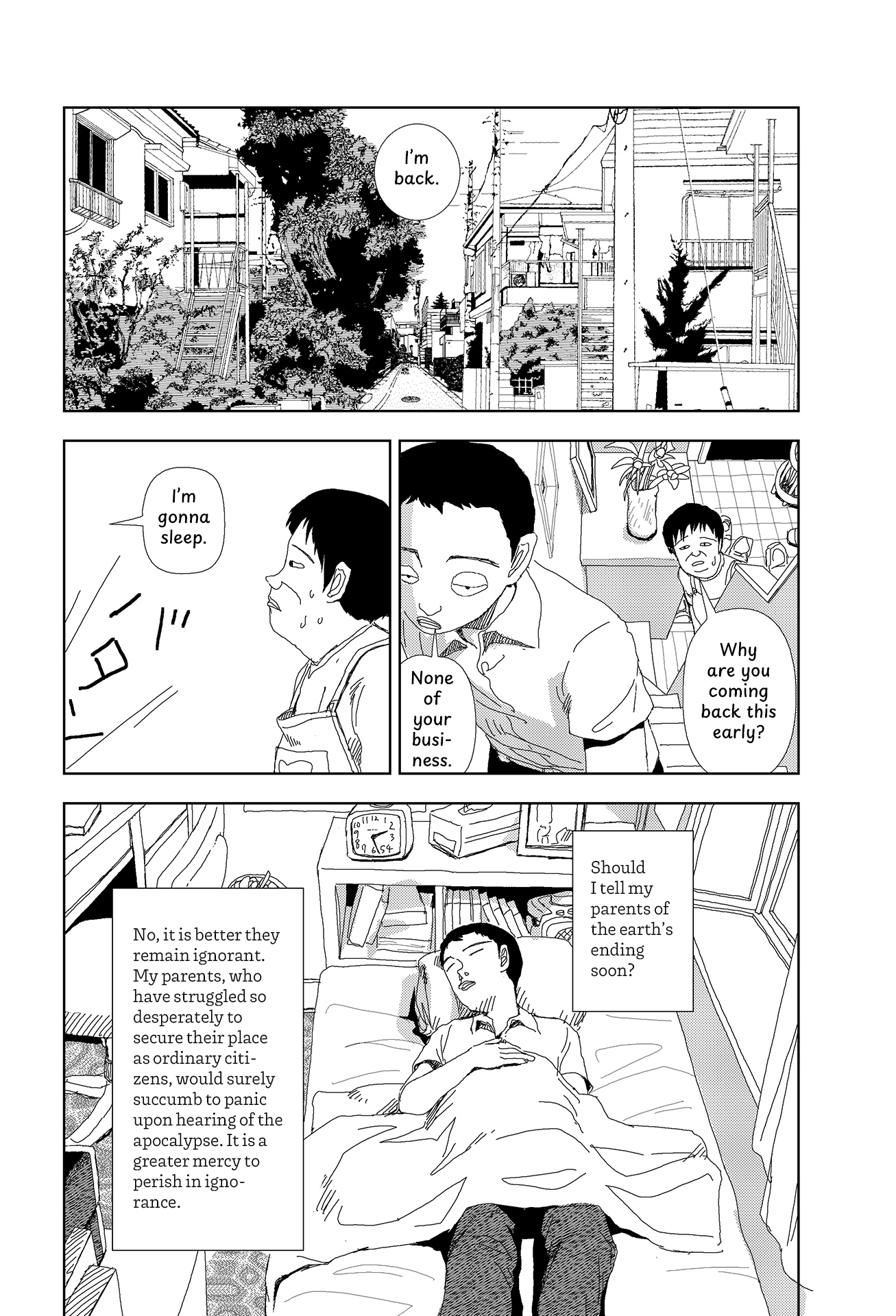 Last Days of the World Chapter 3 page 11 - 