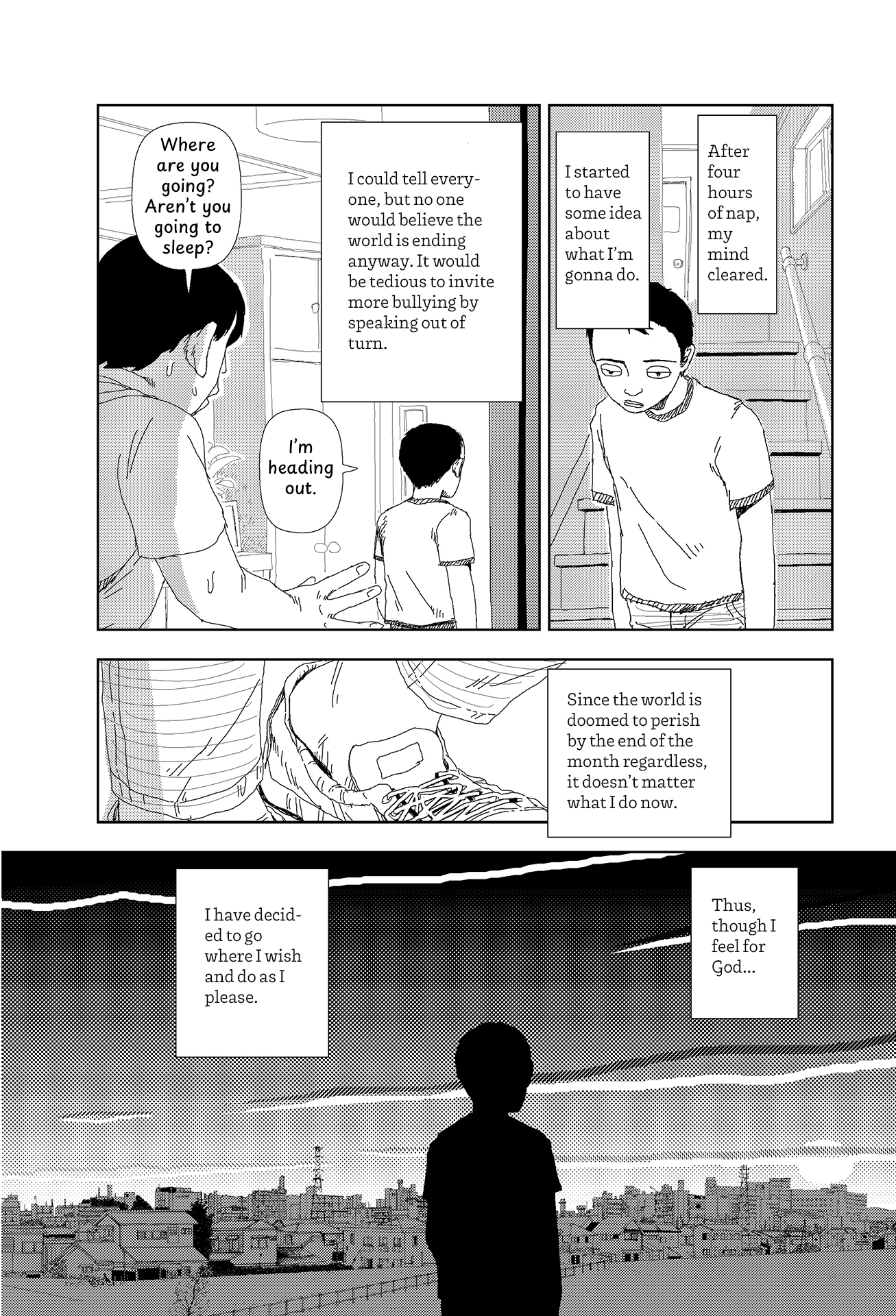 Last Days of the World Chapter 3 page 14 - 