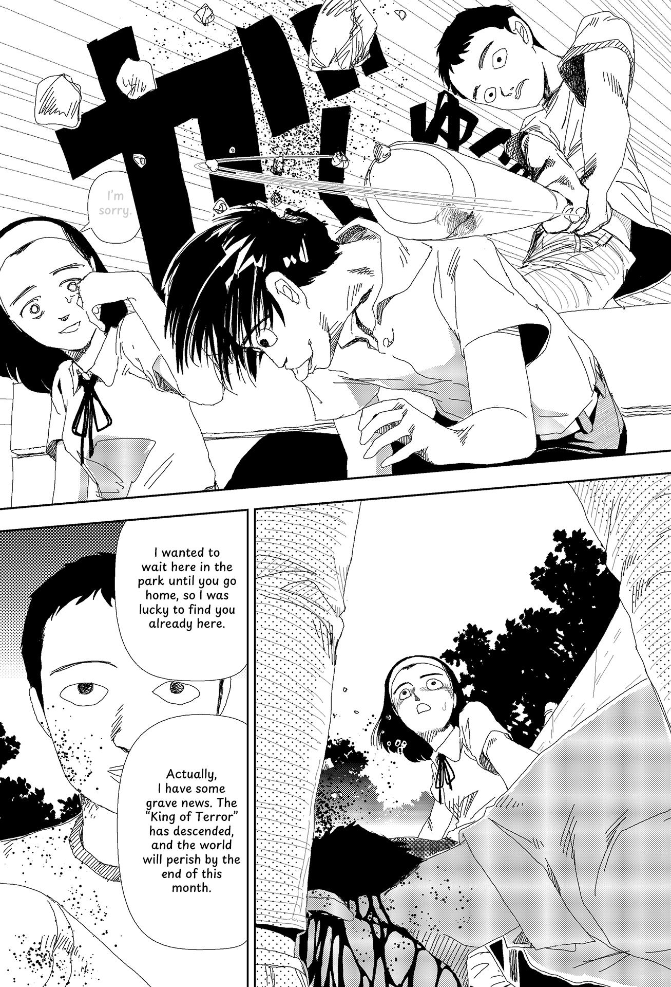 Last Days of the World Chapter 3 page 18 - 