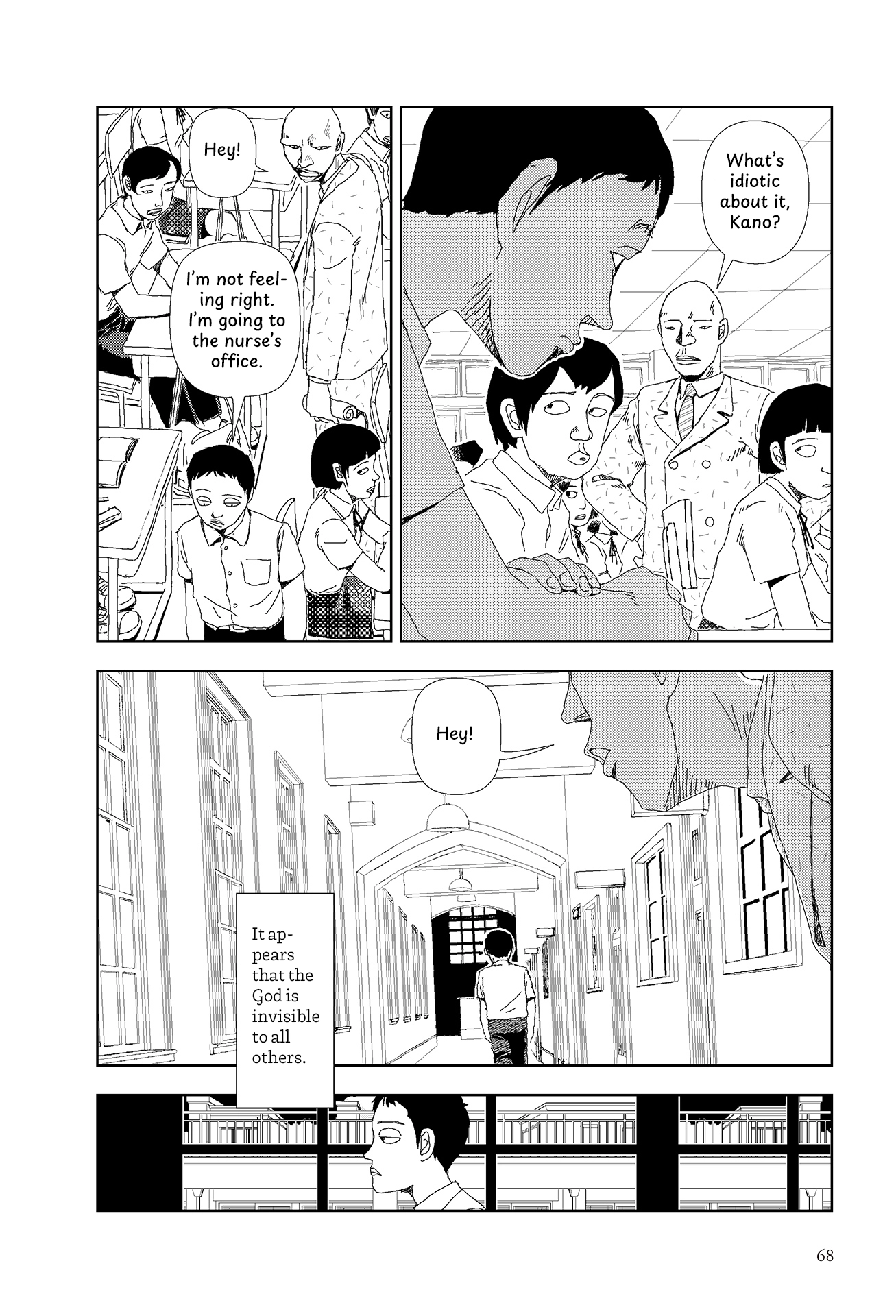 Last Days of the World Chapter 3 page 6 - 