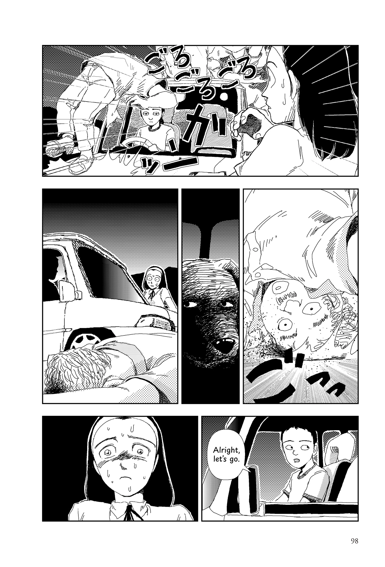 Last Days of the World Chapter 4 page 14 - 