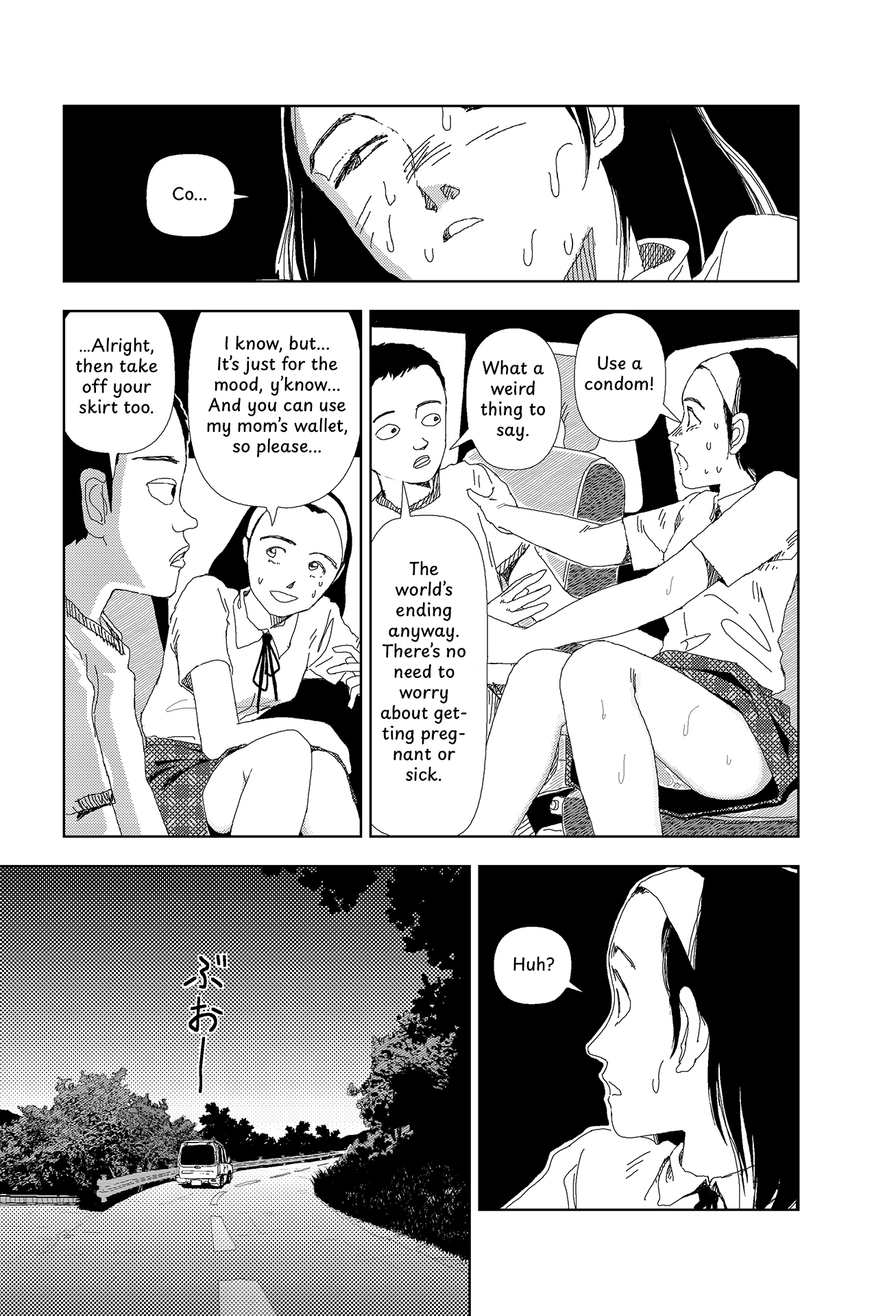 Last Days of the World Chapter 4 page 9 - 