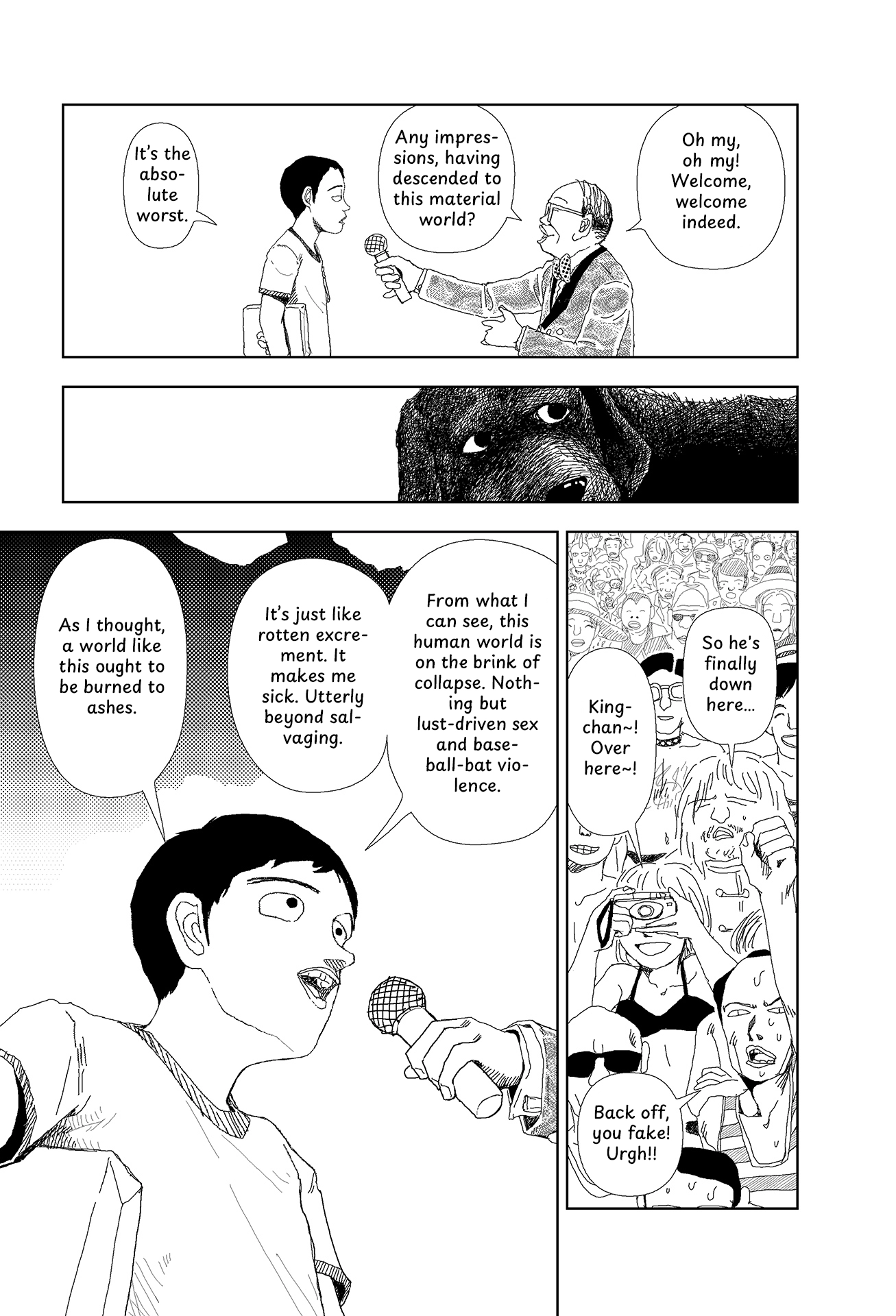 Last Days of the World Chapter 6 page 13 - 