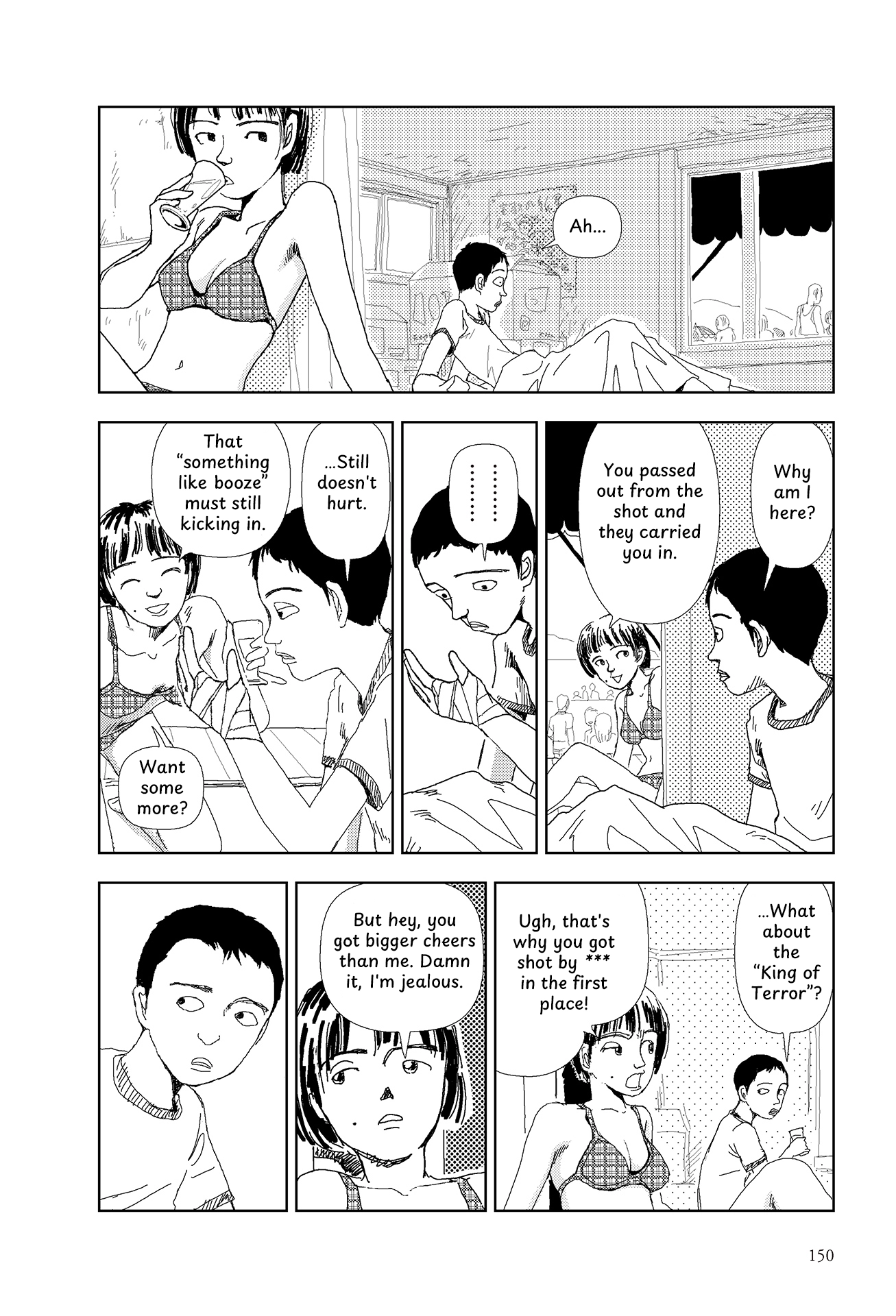 Last Days of the World Chapter 6 page 22 - 