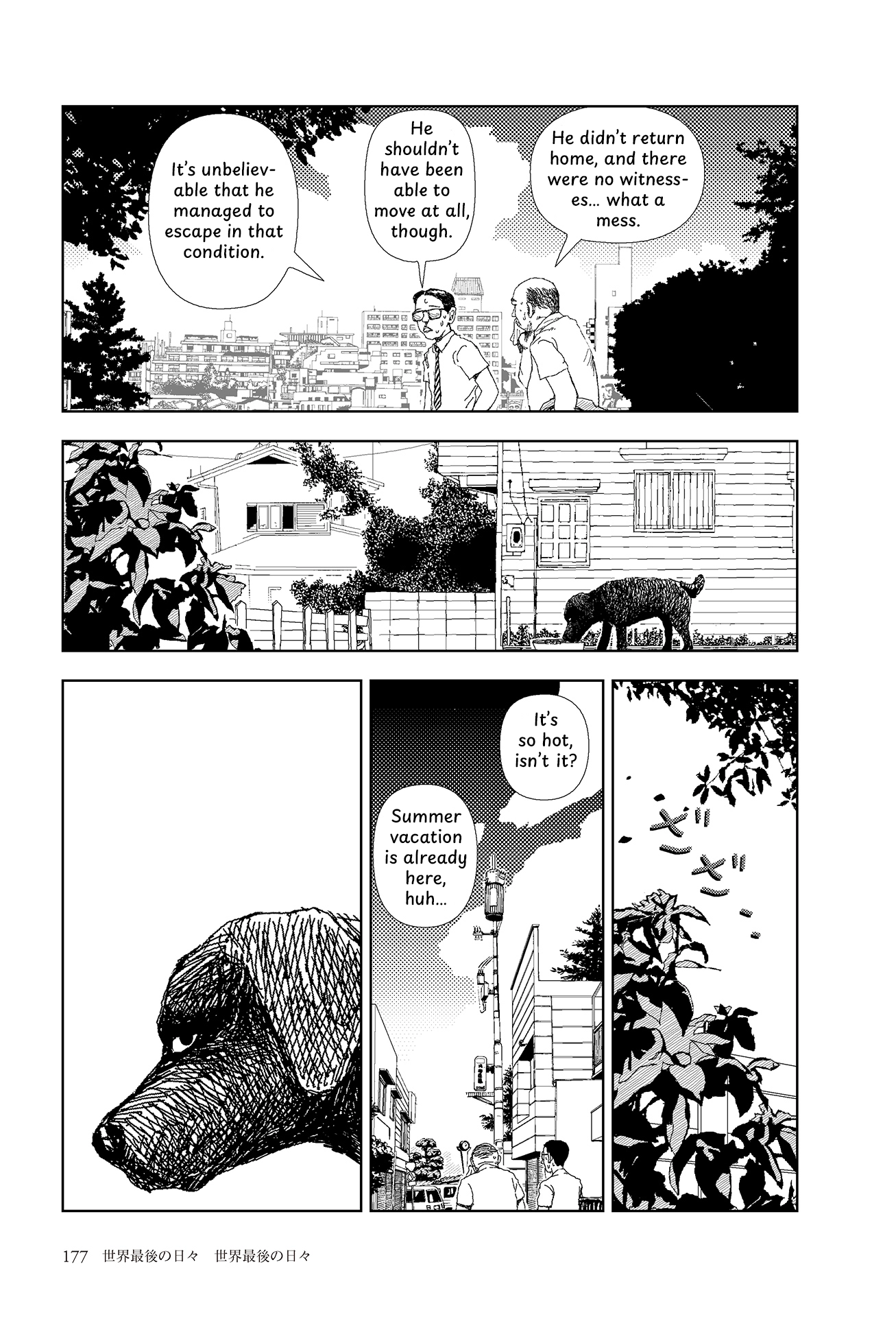 Last Days of the World Chapter 7 page 21 - 